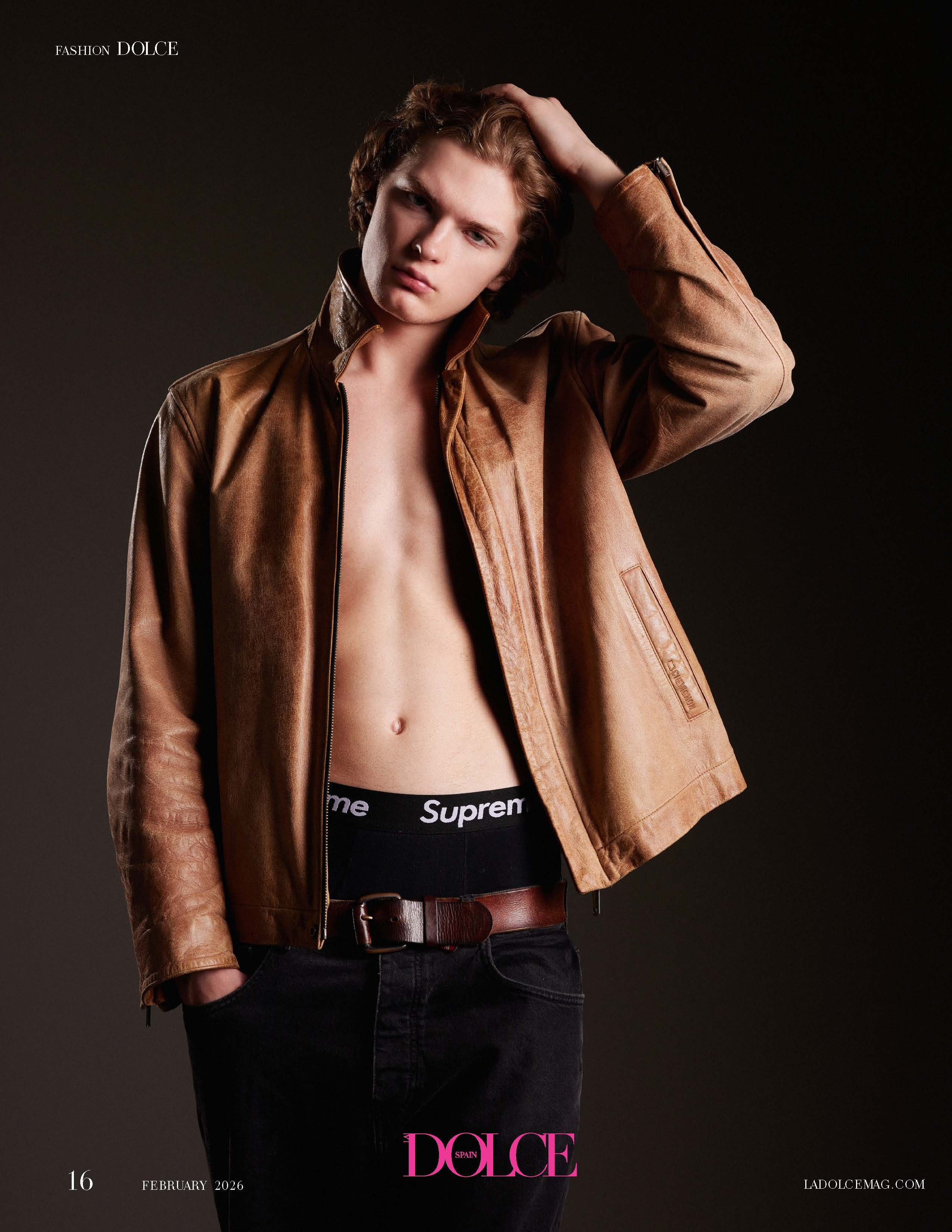 Публикация в журнале. Портретный фотограф в Москве Павел Горчаков