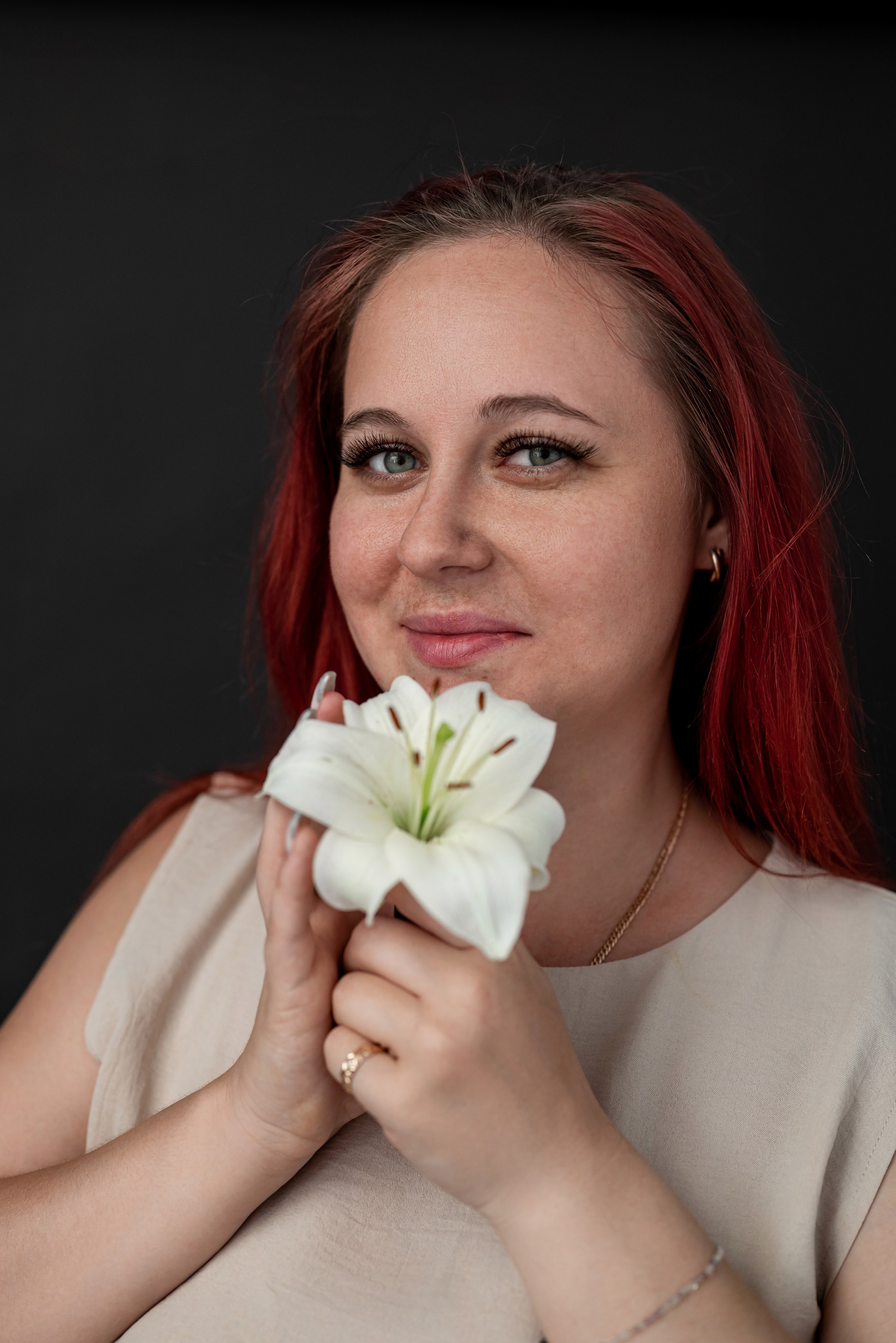 Фотопроект *Белые лилии*. Фотограф в городе Салават