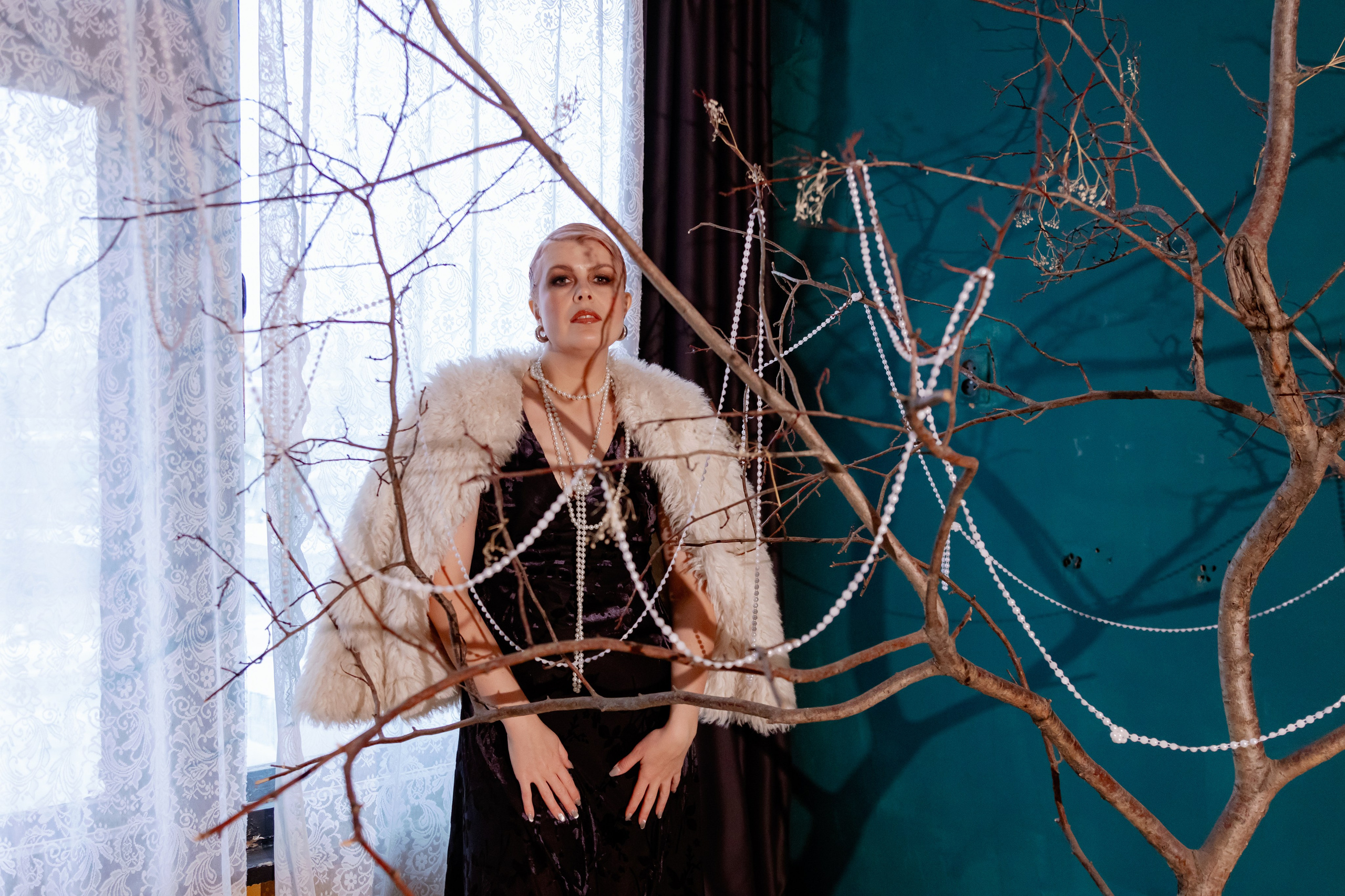 Атмосферная новогодняя фотосессия Анастасии, Екатеринбург. Фотограф в Екатеринбурге Пойгина Елена