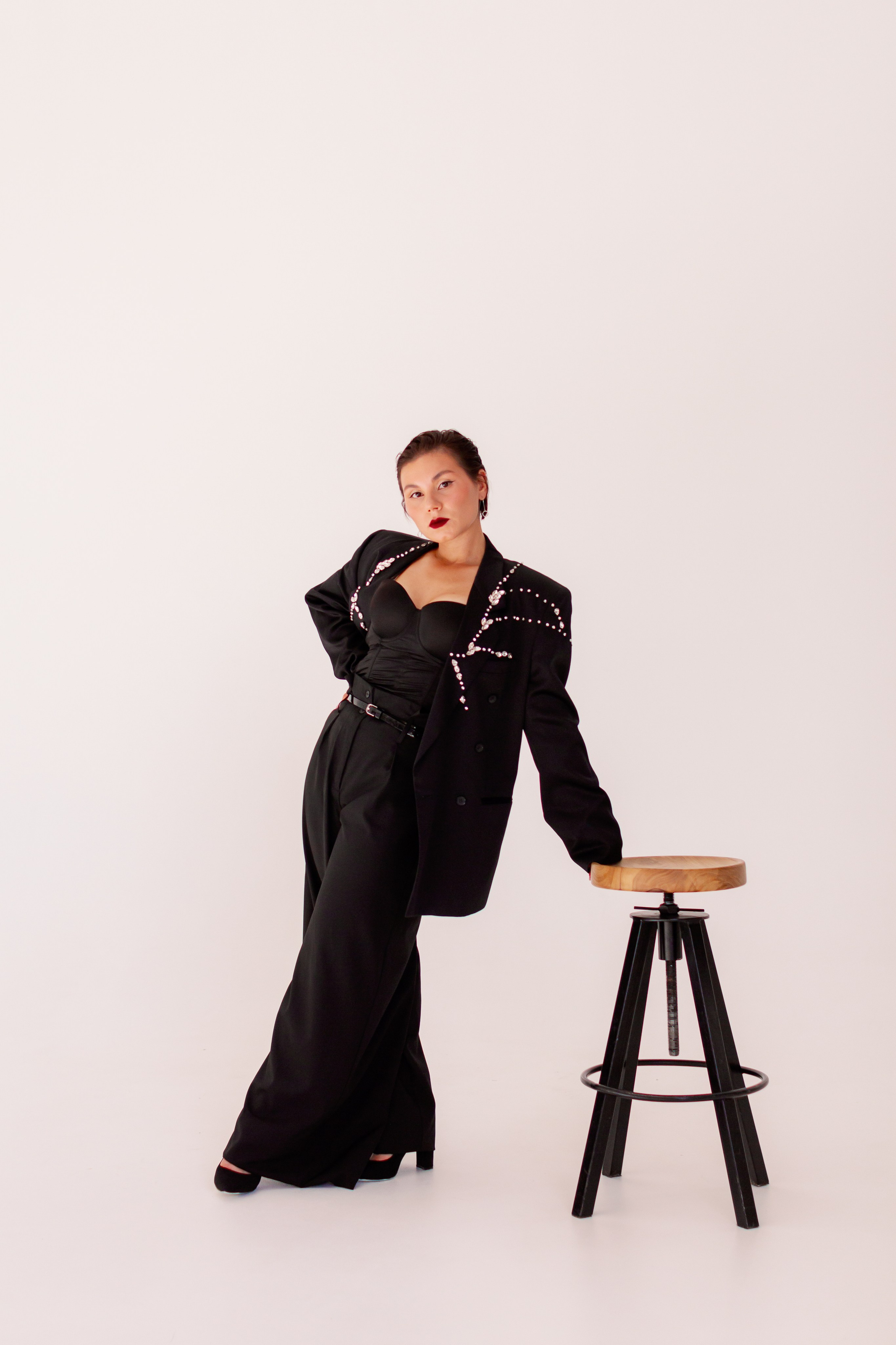 Эля и Лиза. Сёстры. Фотосессия в студии, Екатеринбург. Фотограф в Екатеринбурге Пойгина Елена