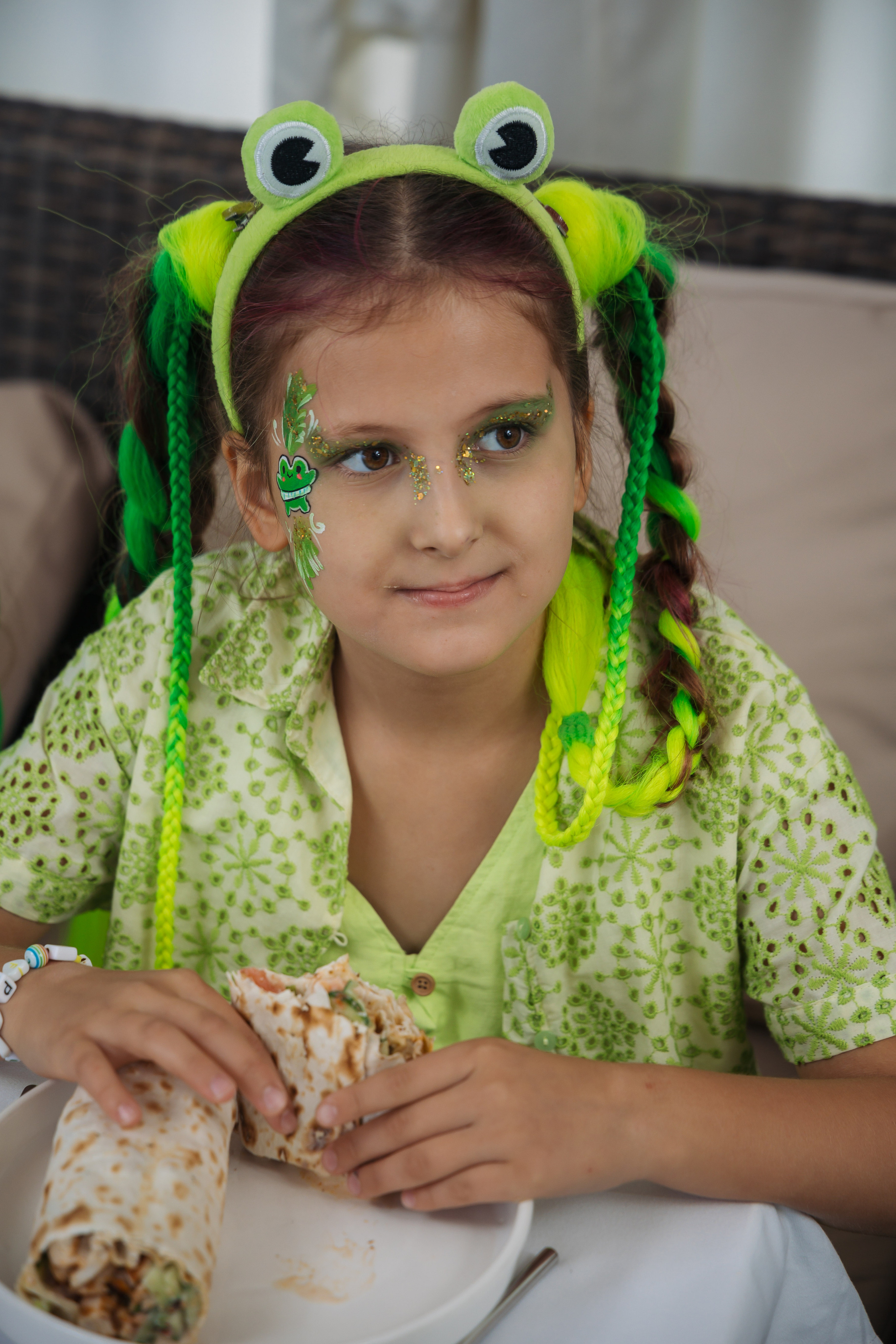 День Рождения 10 лет ресторан ЗИМА ЛЕТО