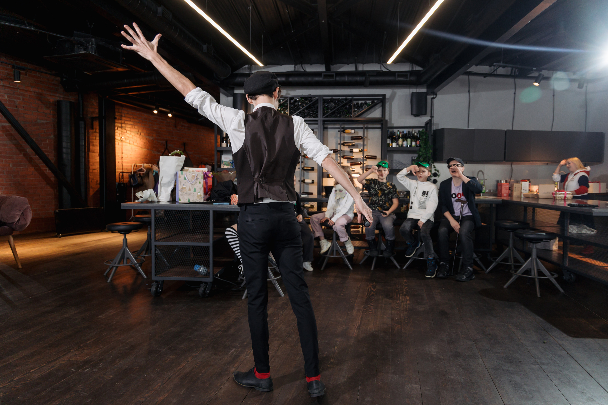 День Рождения АЛЕНА 10