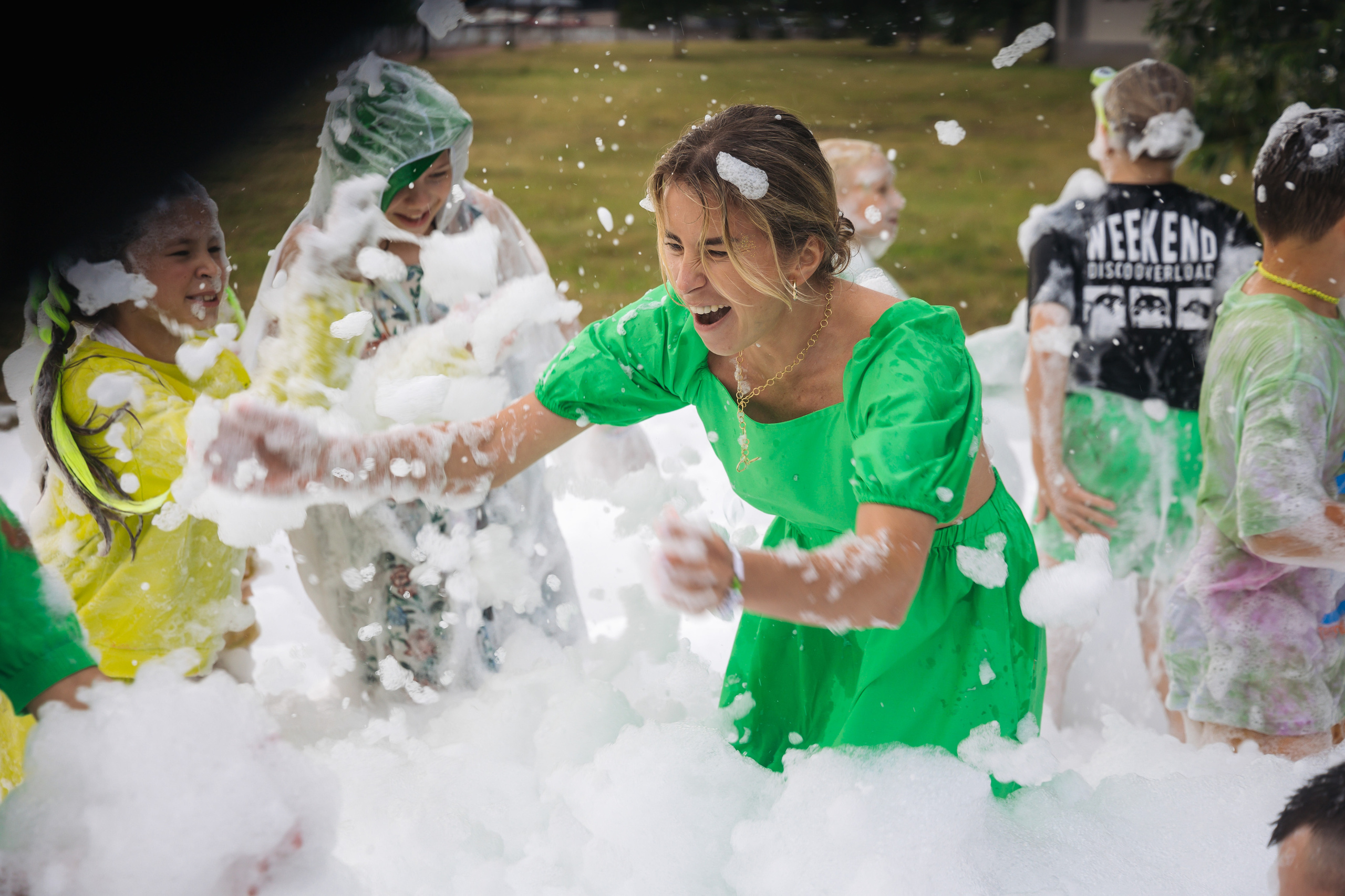 День Рождения 10 лет ресторан ЗИМА ЛЕТО
