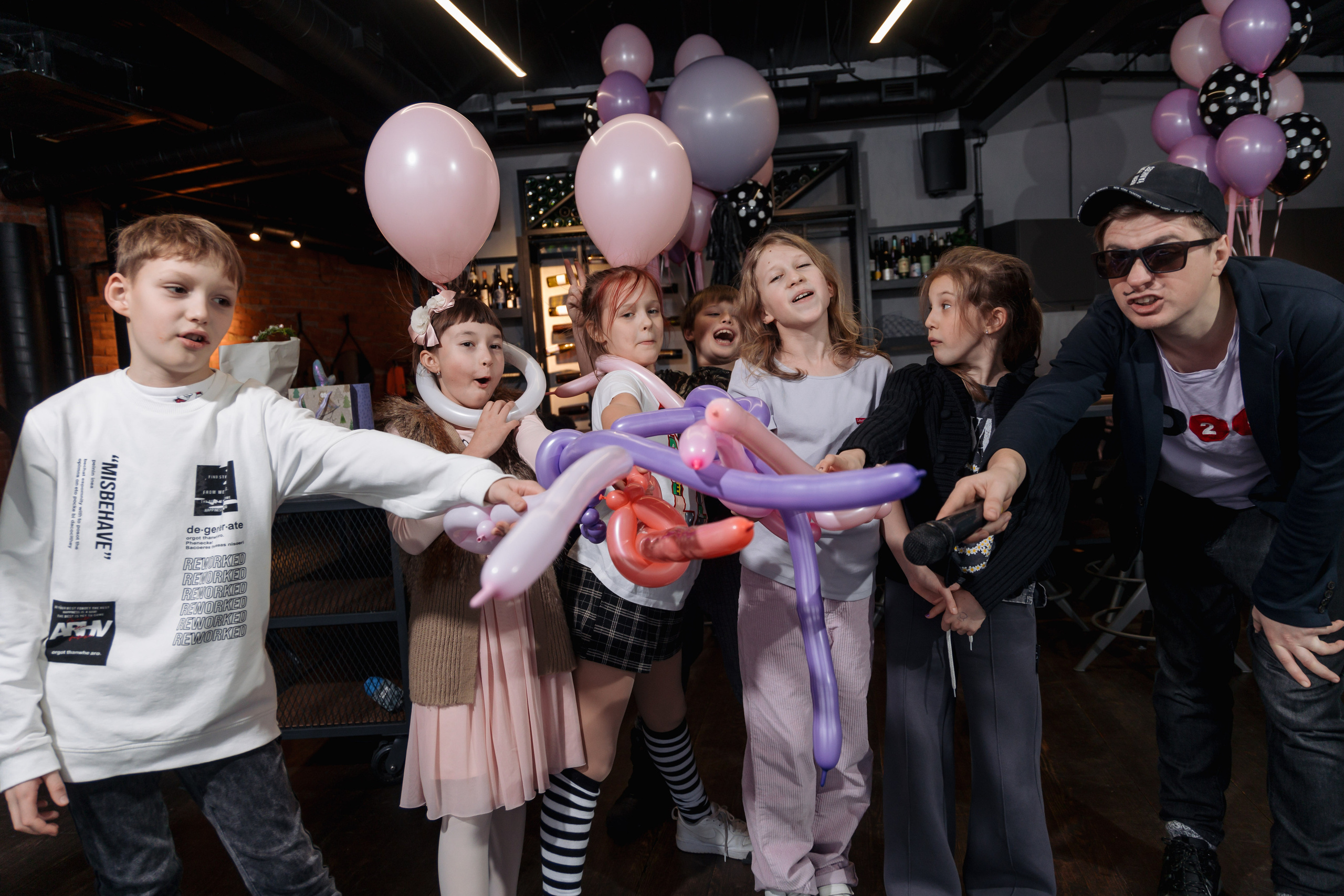 День Рождения АЛЕНА 10