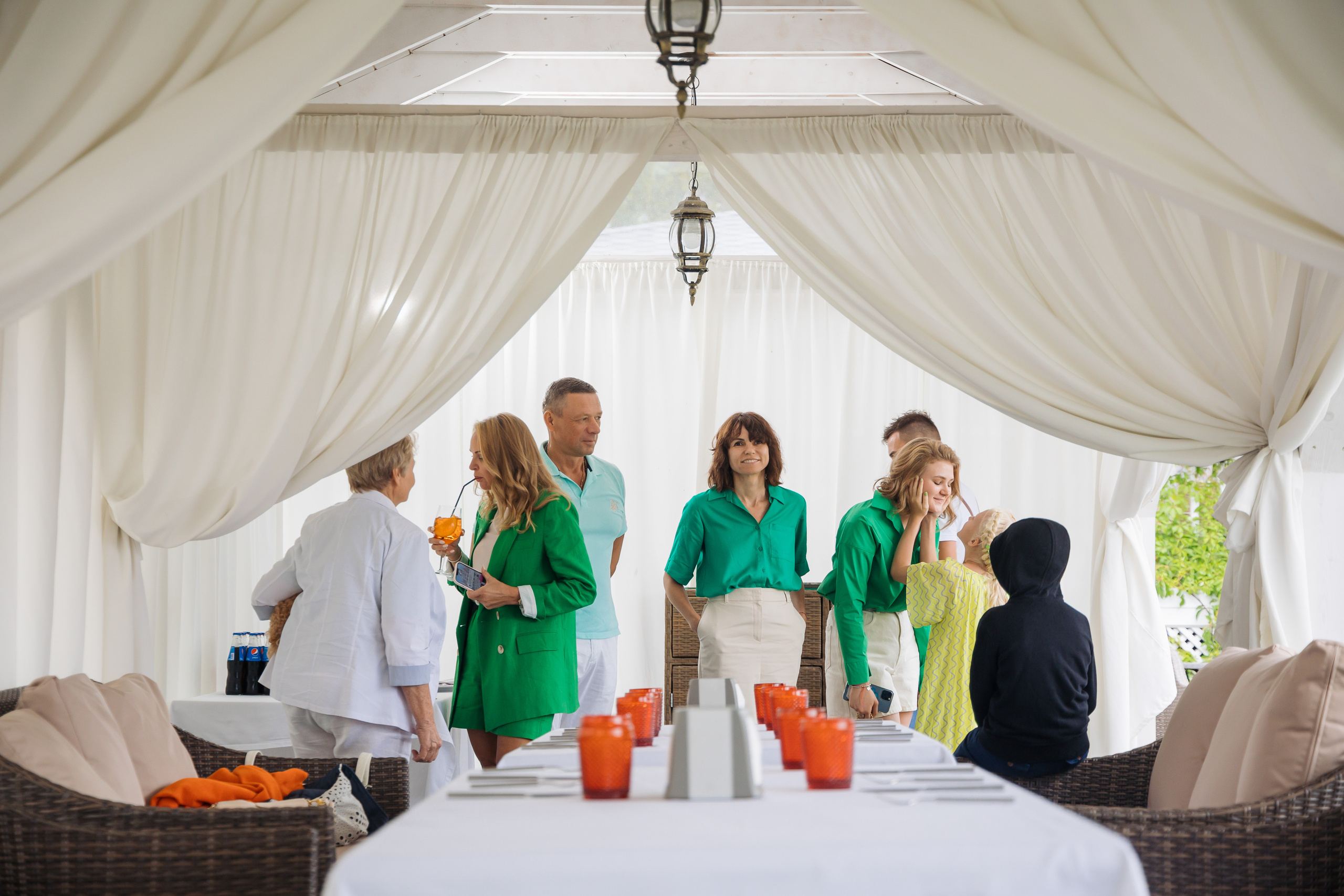 День Рождения 10 лет ресторан ЗИМА ЛЕТО