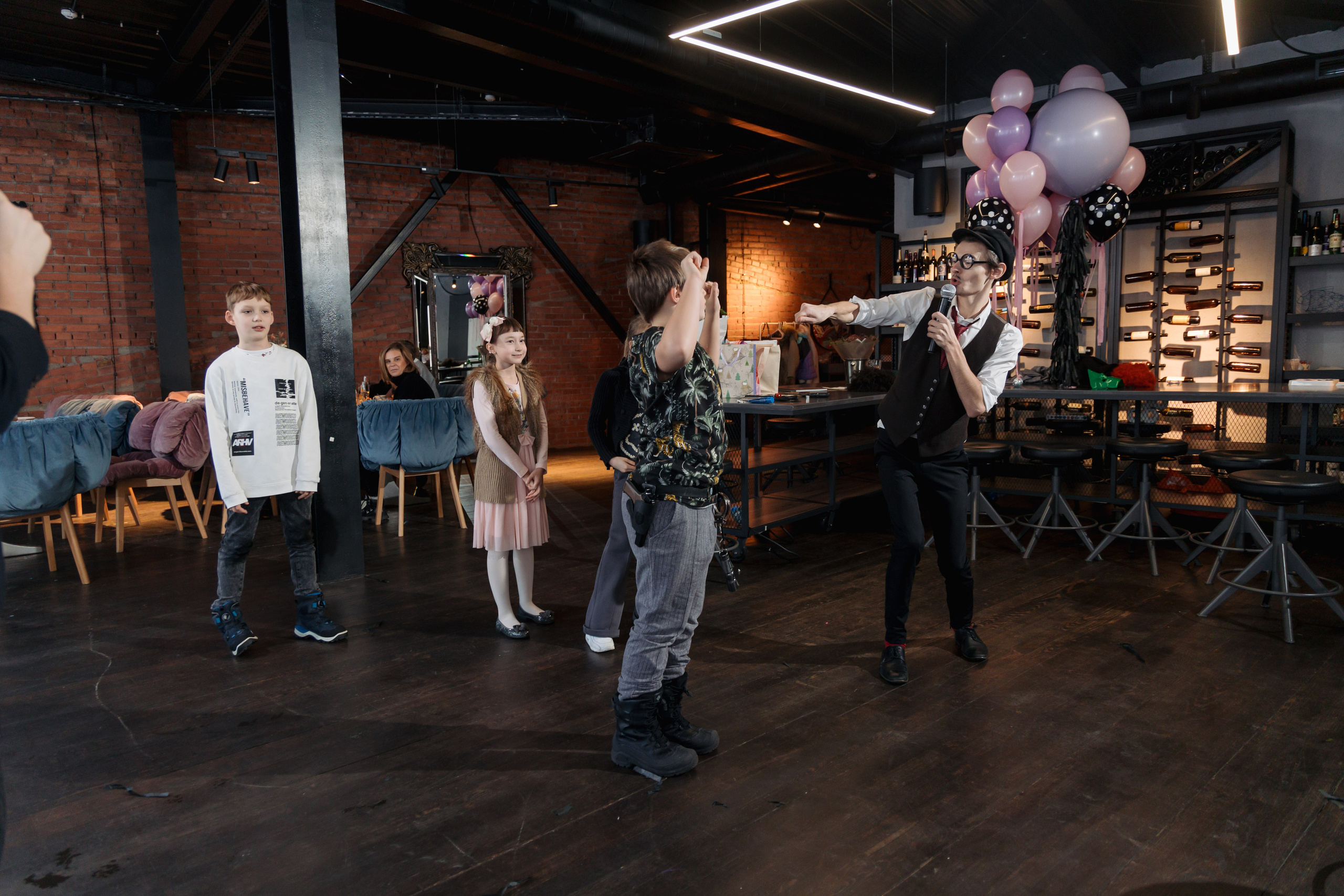 День Рождения АЛЕНА 10