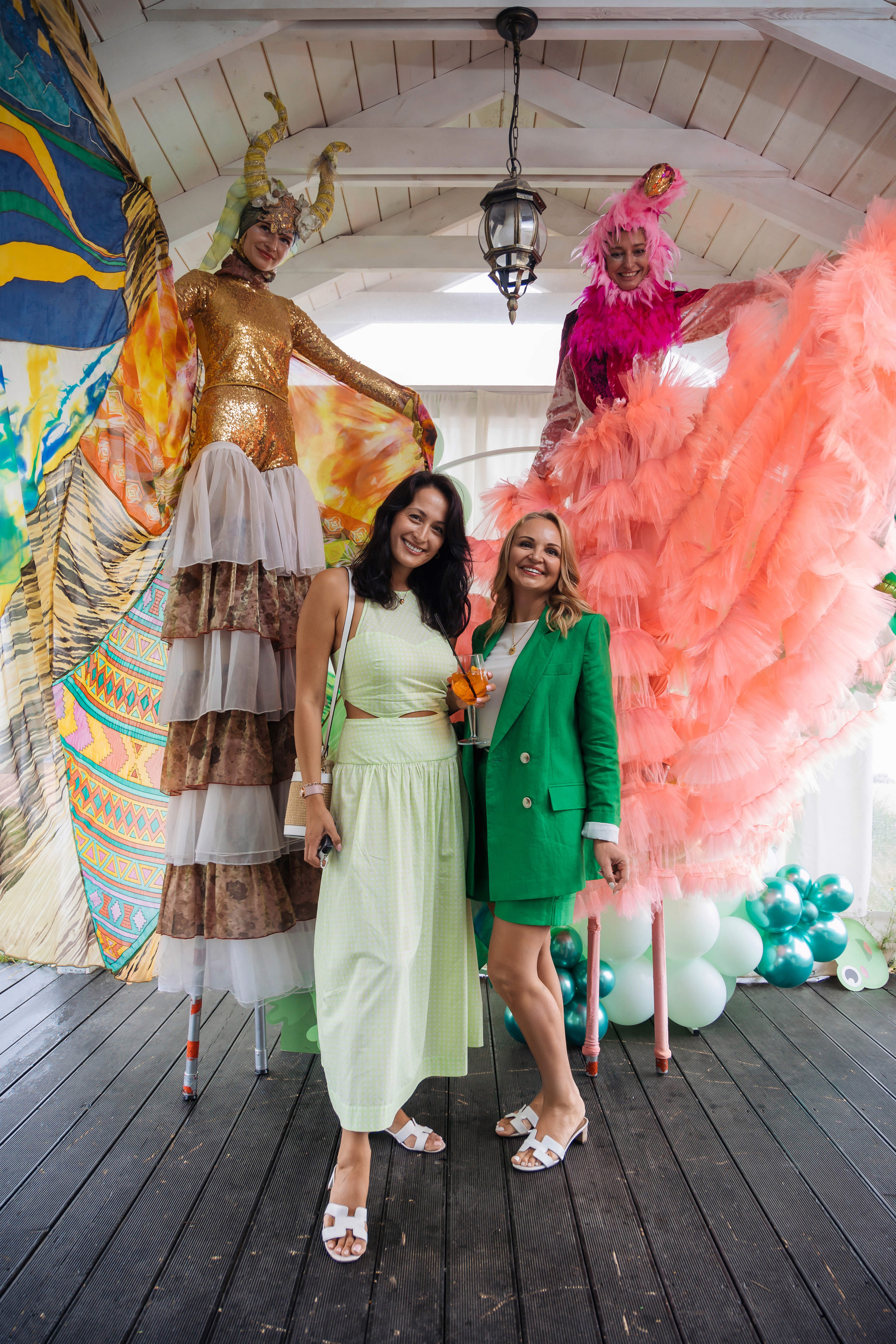 День Рождения 10 лет ресторан ЗИМА ЛЕТО