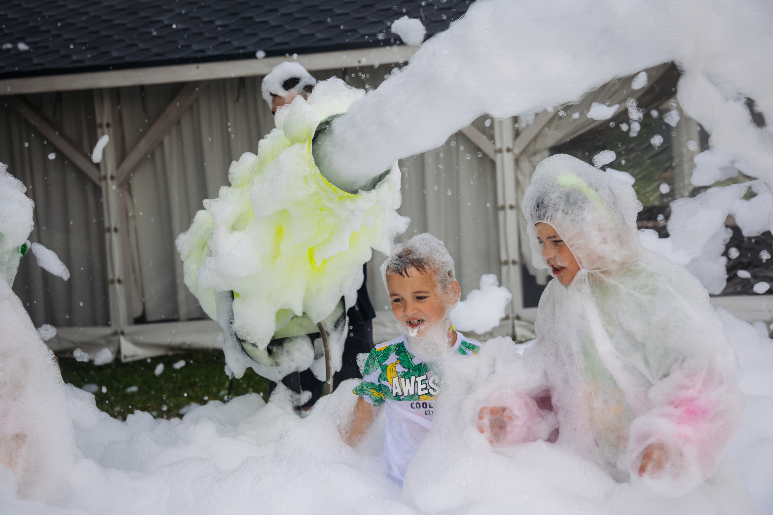 День Рождения 10 лет ресторан ЗИМА ЛЕТО