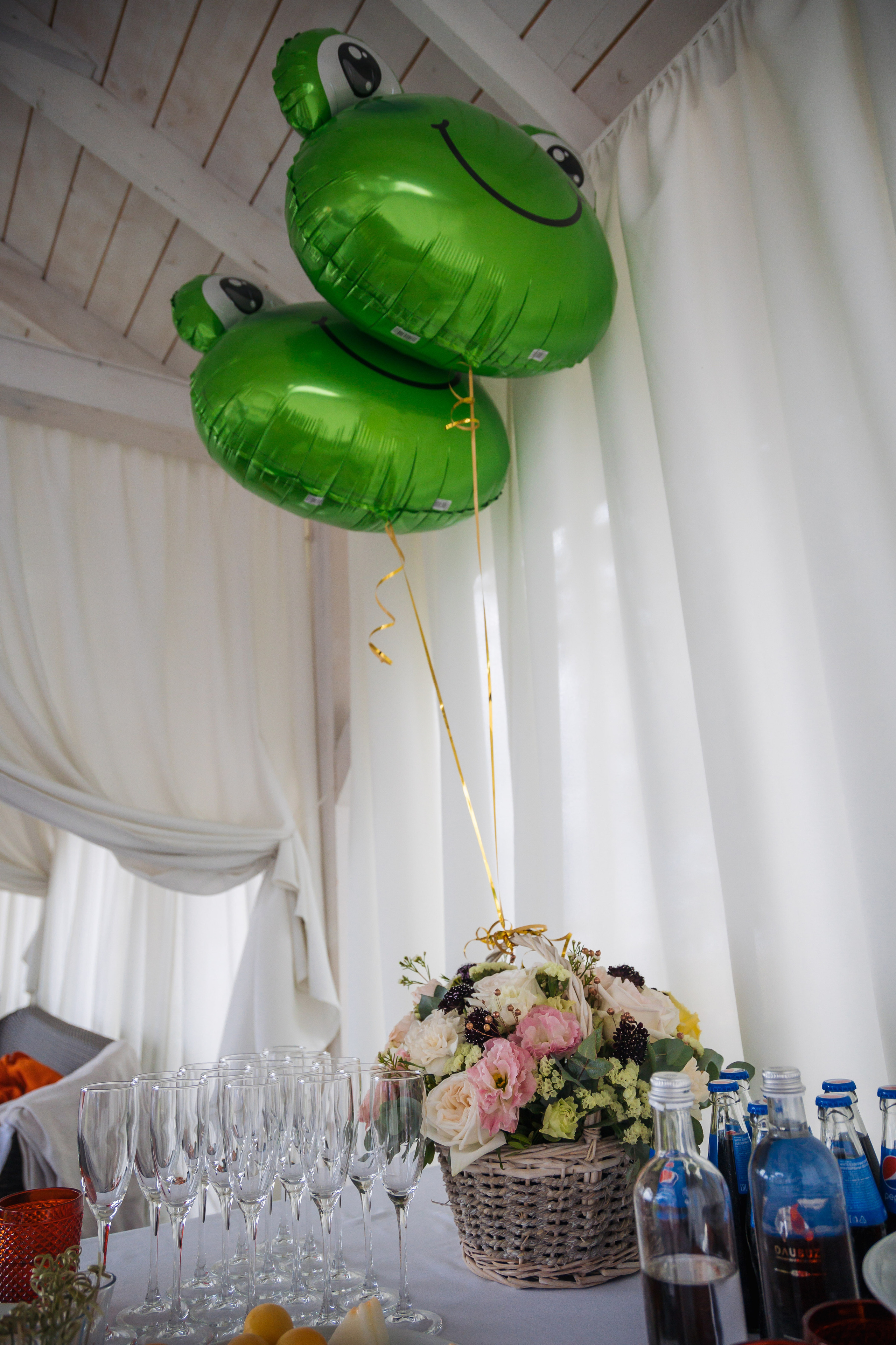 День Рождения 10 лет ресторан ЗИМА ЛЕТО