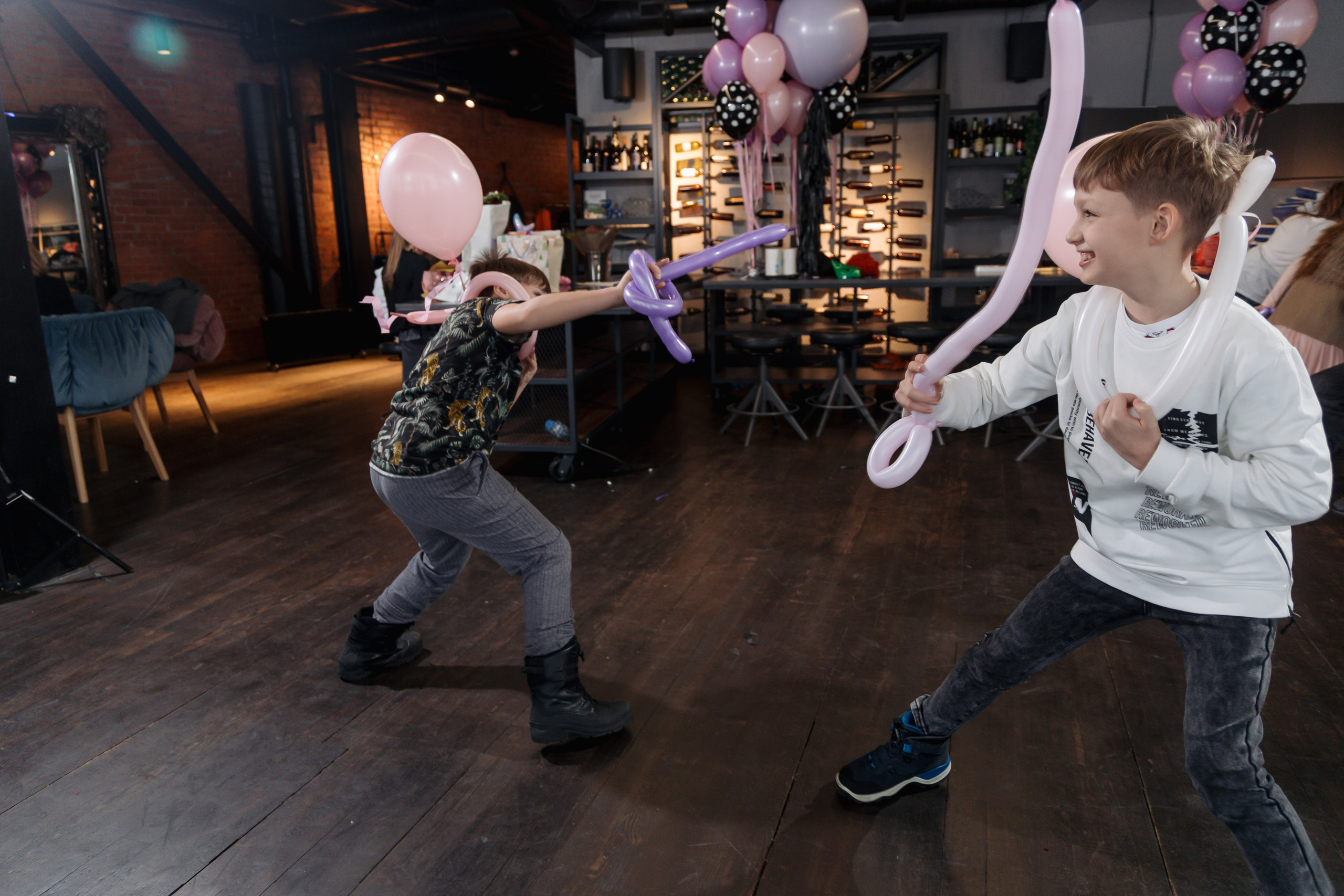 День Рождения АЛЕНА 10