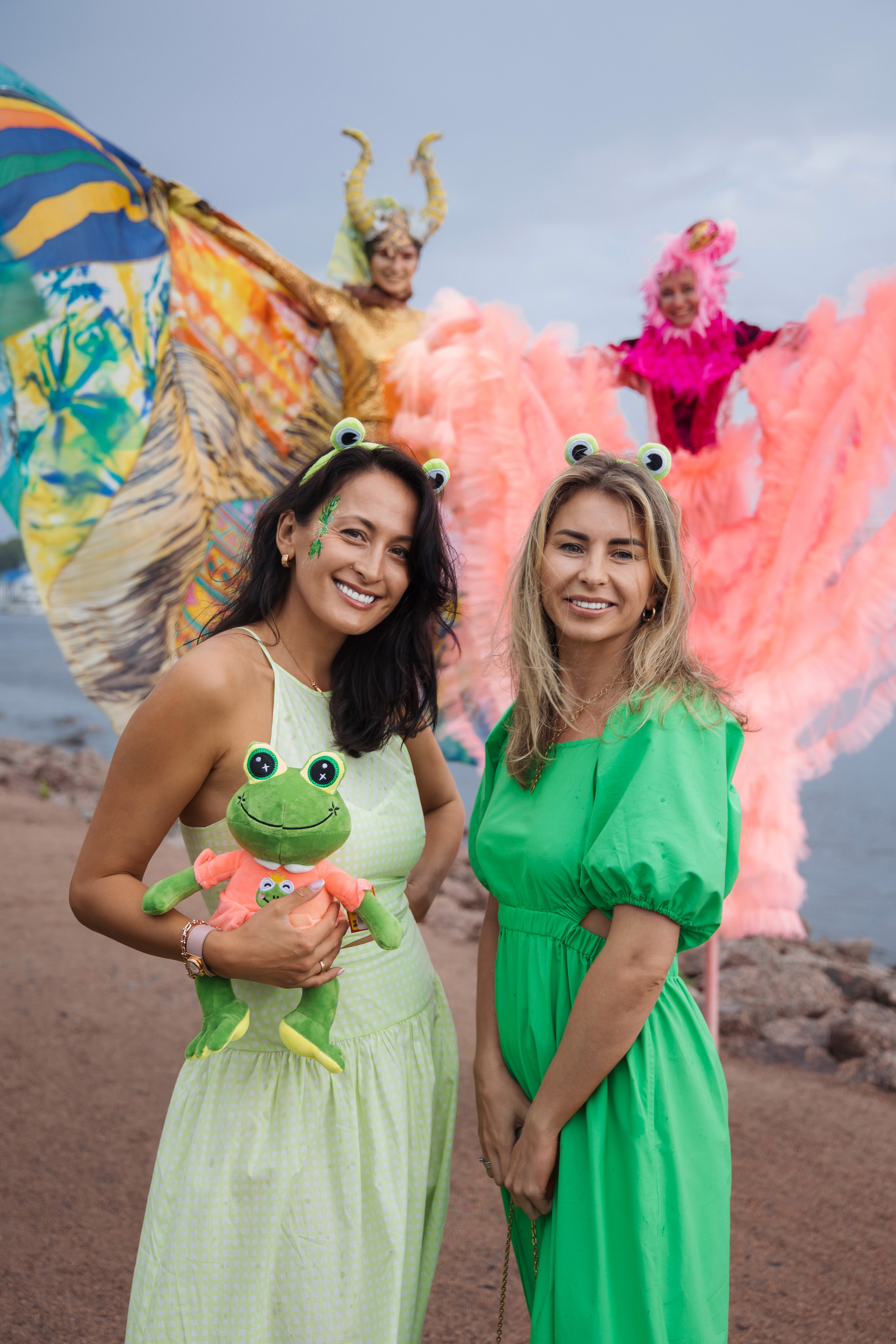 День Рождения 10 лет ресторан ЗИМА ЛЕТО