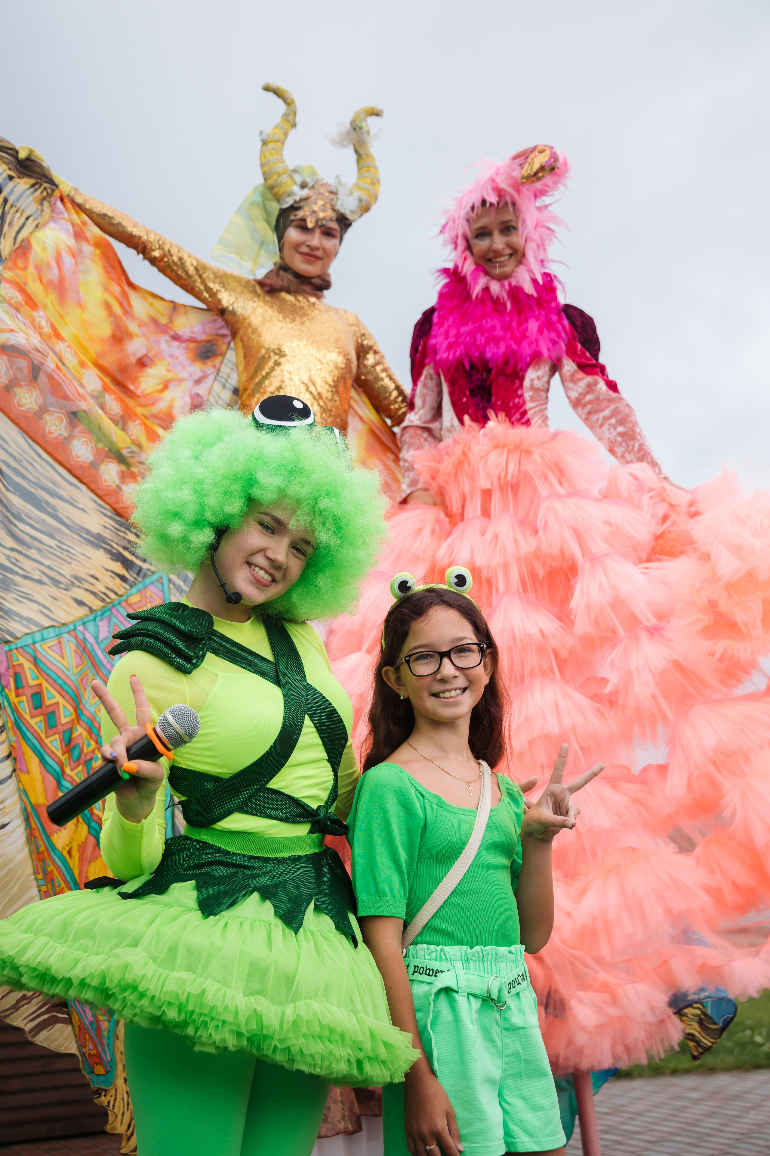 День Рождения 10 лет ресторан ЗИМА ЛЕТО