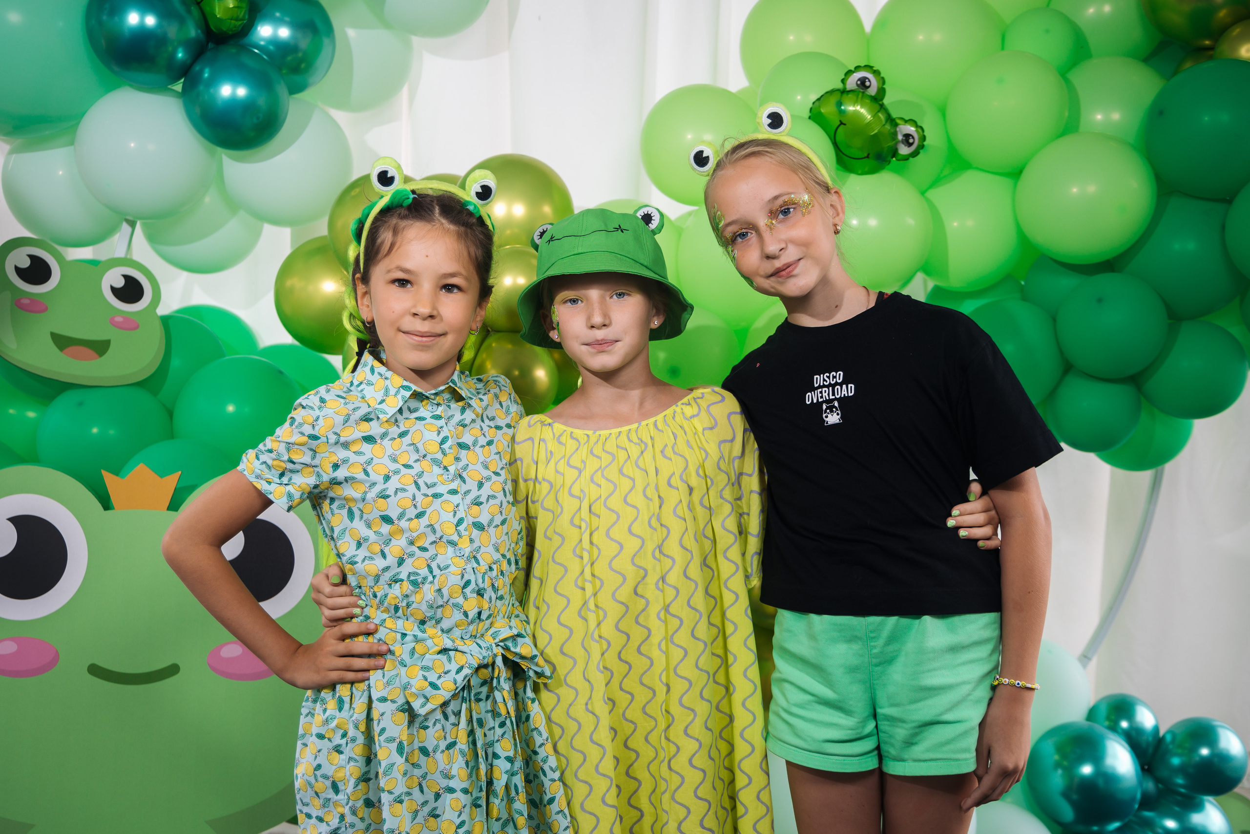 День Рождения 10 лет ресторан ЗИМА ЛЕТО