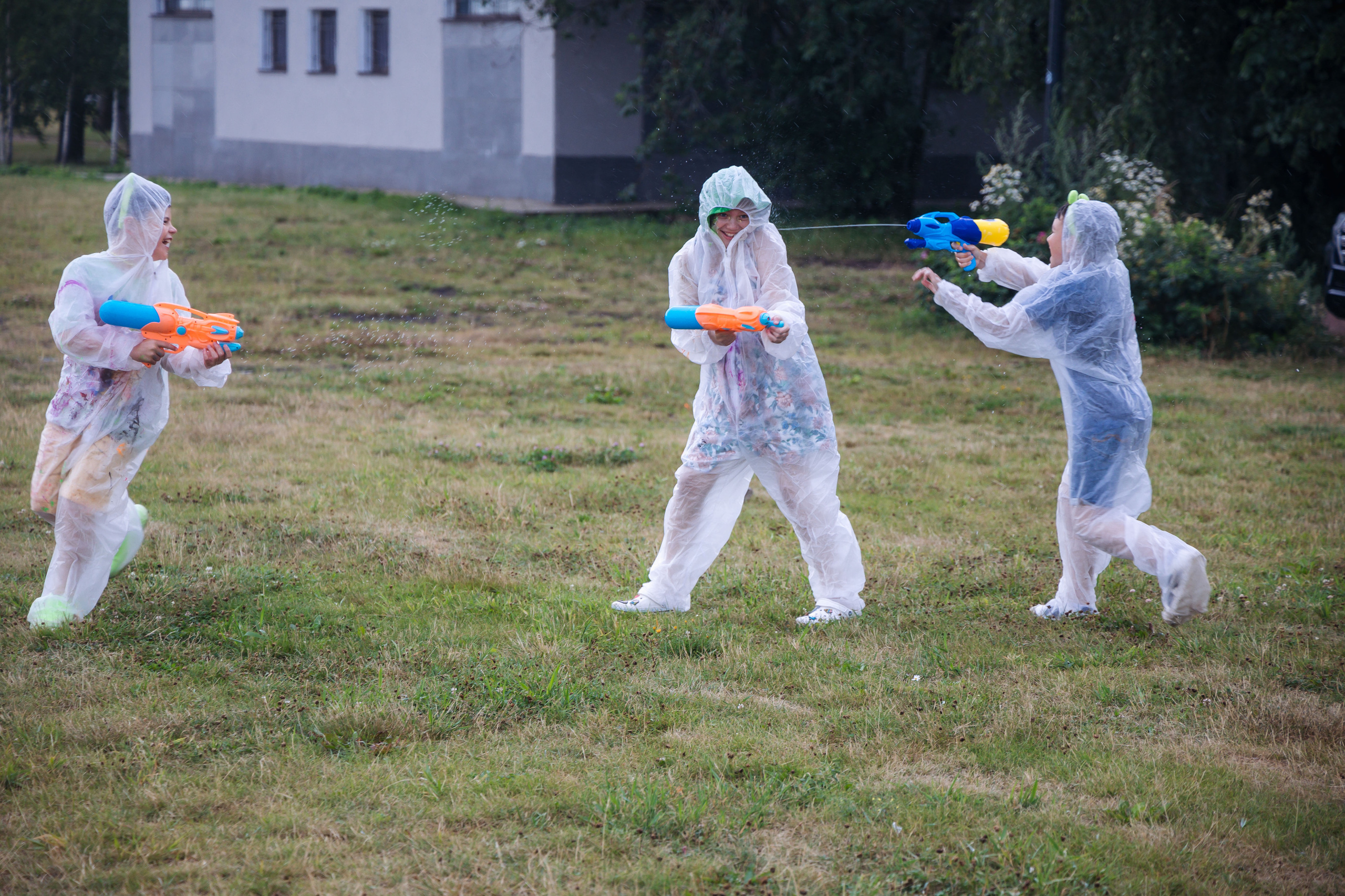 День Рождения 10 лет ресторан ЗИМА ЛЕТО