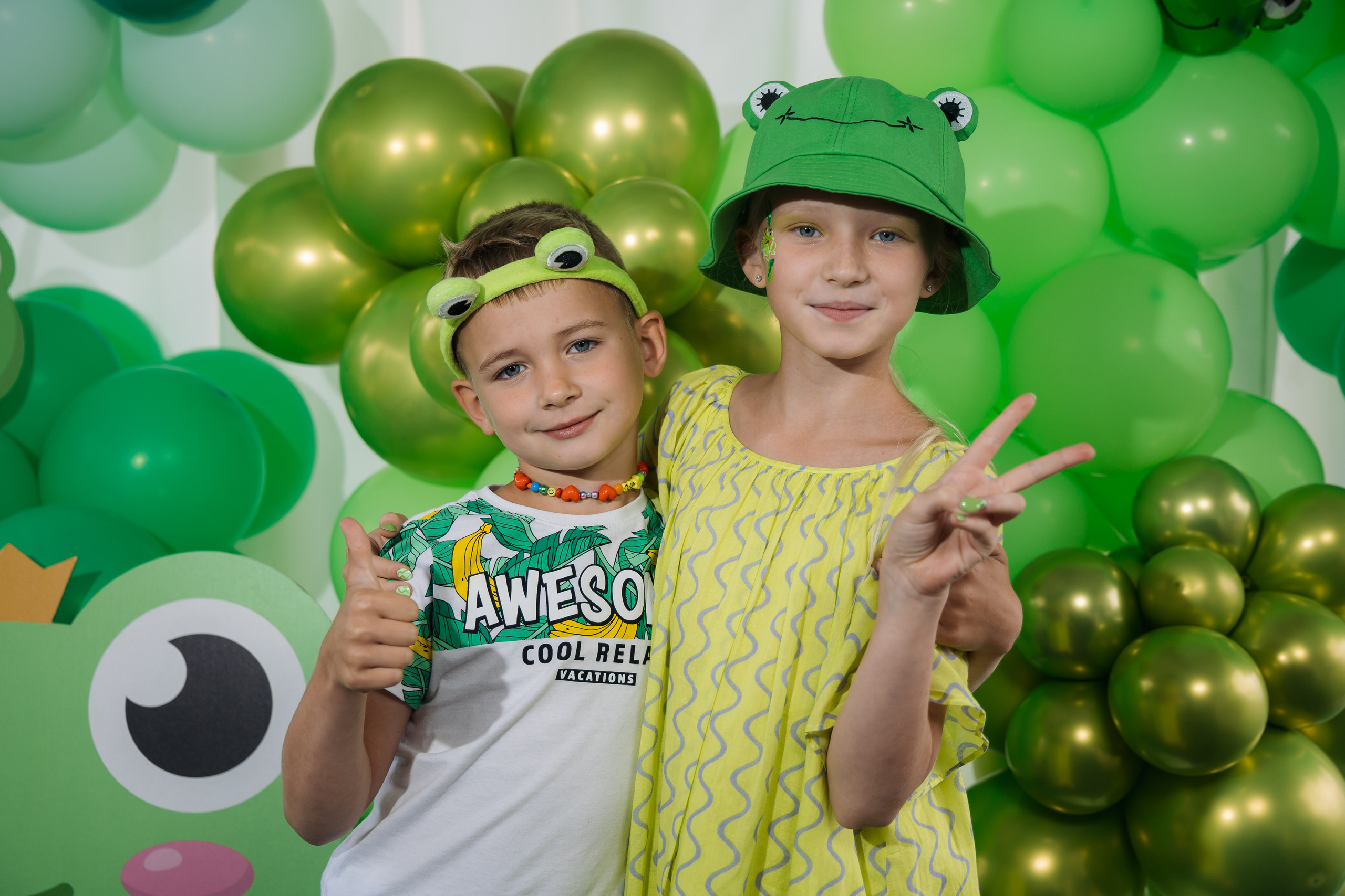 День Рождения 10 лет ресторан ЗИМА ЛЕТО