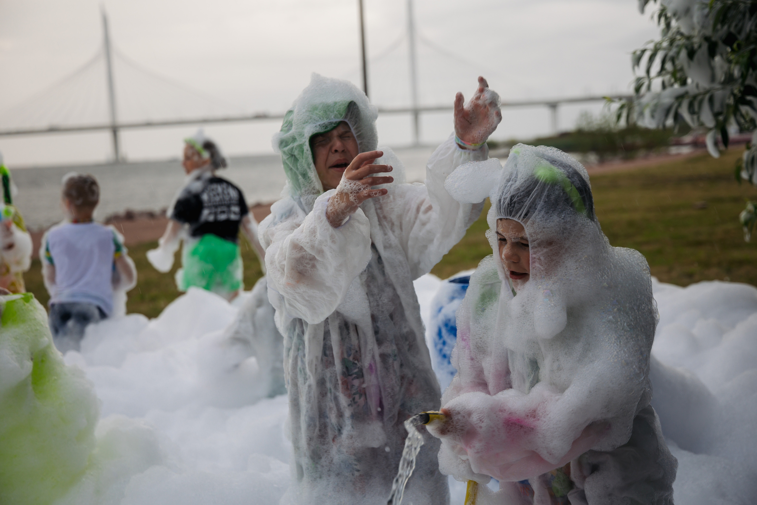 День Рождения 10 лет ресторан ЗИМА ЛЕТО