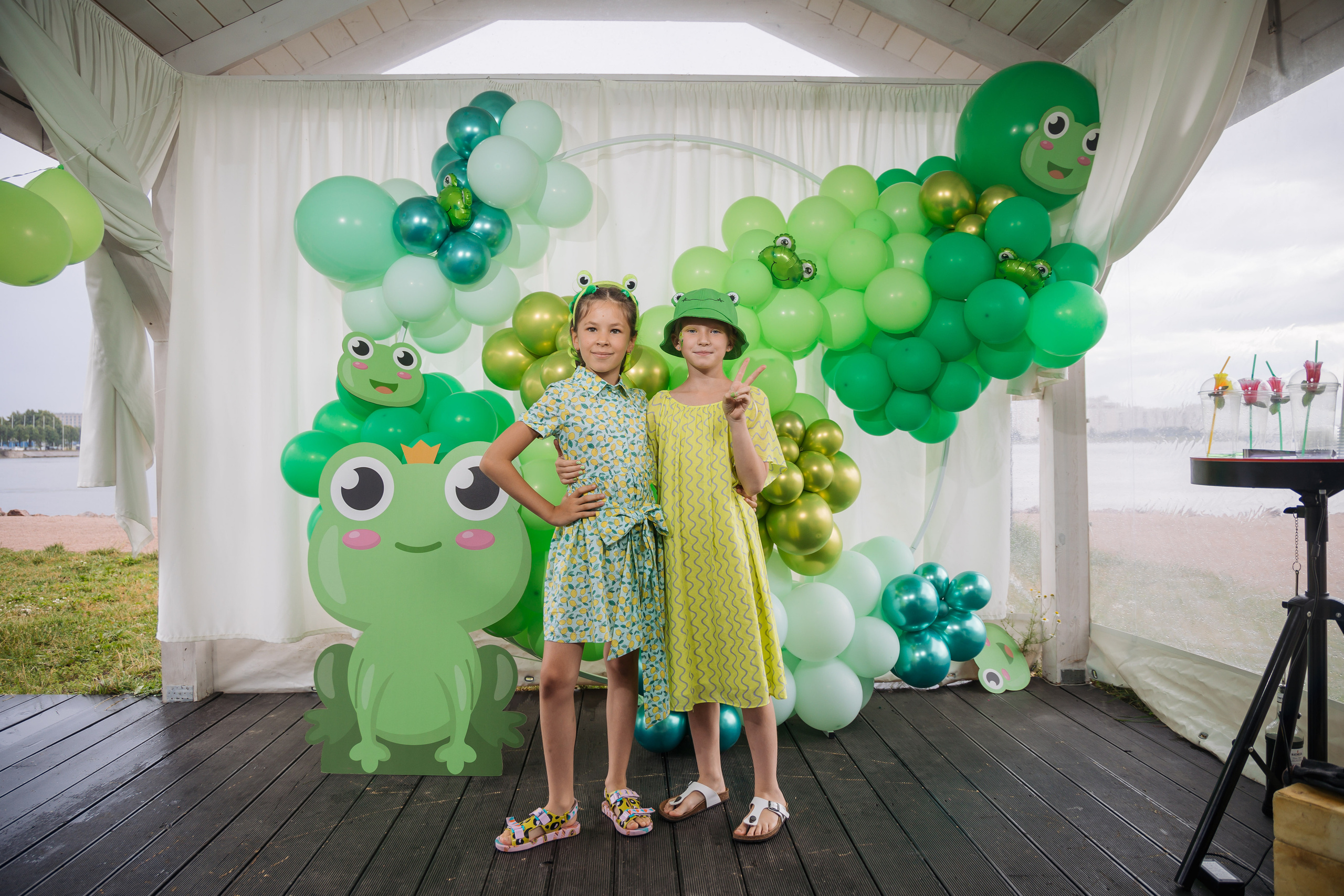 День Рождения 10 лет ресторан ЗИМА ЛЕТО