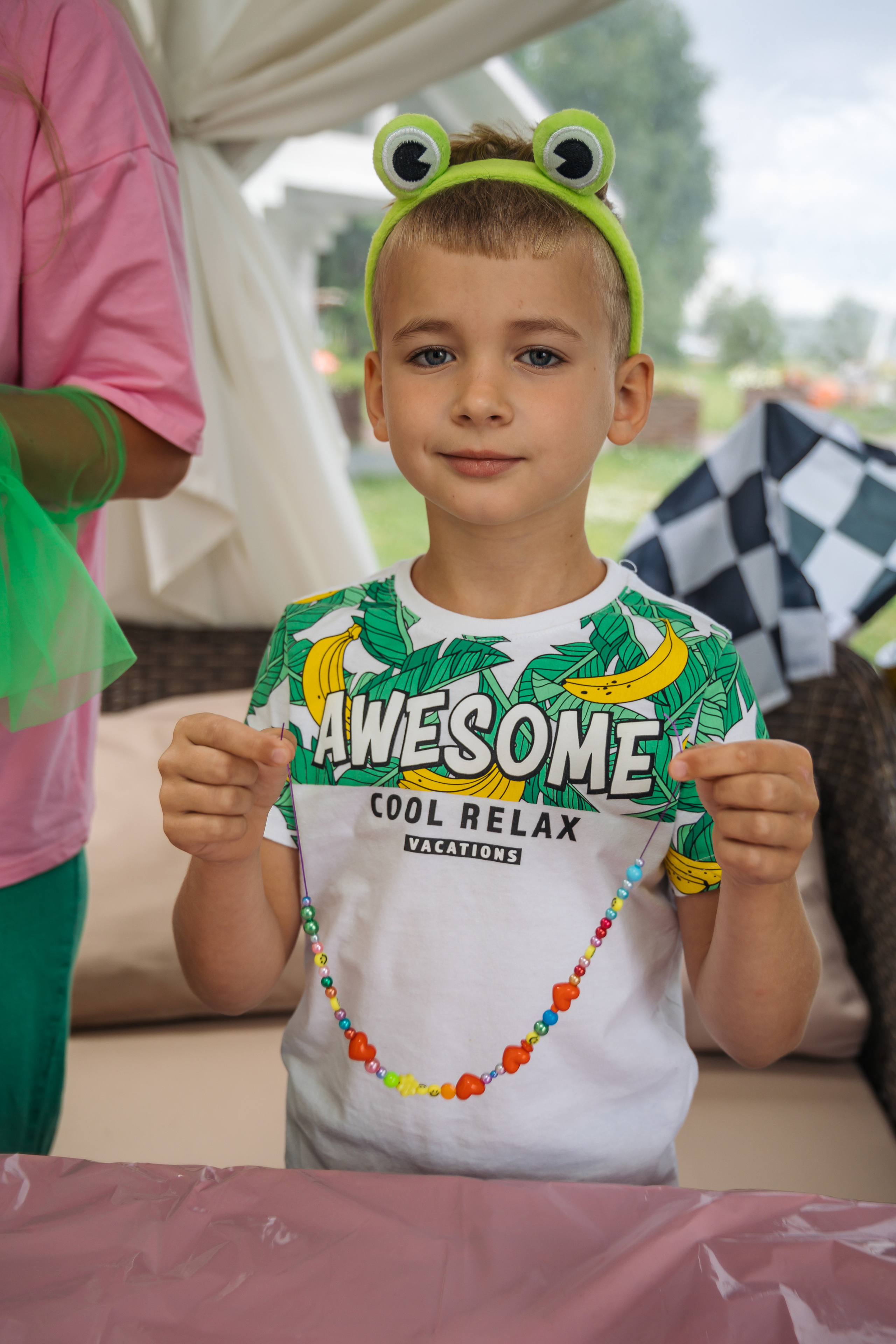 День Рождения 10 лет ресторан ЗИМА ЛЕТО