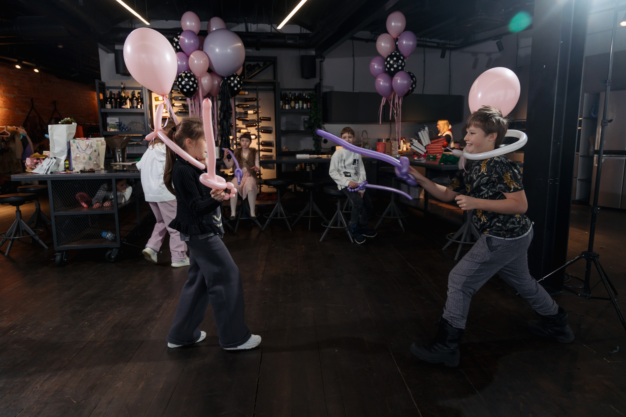 День Рождения АЛЕНА 10