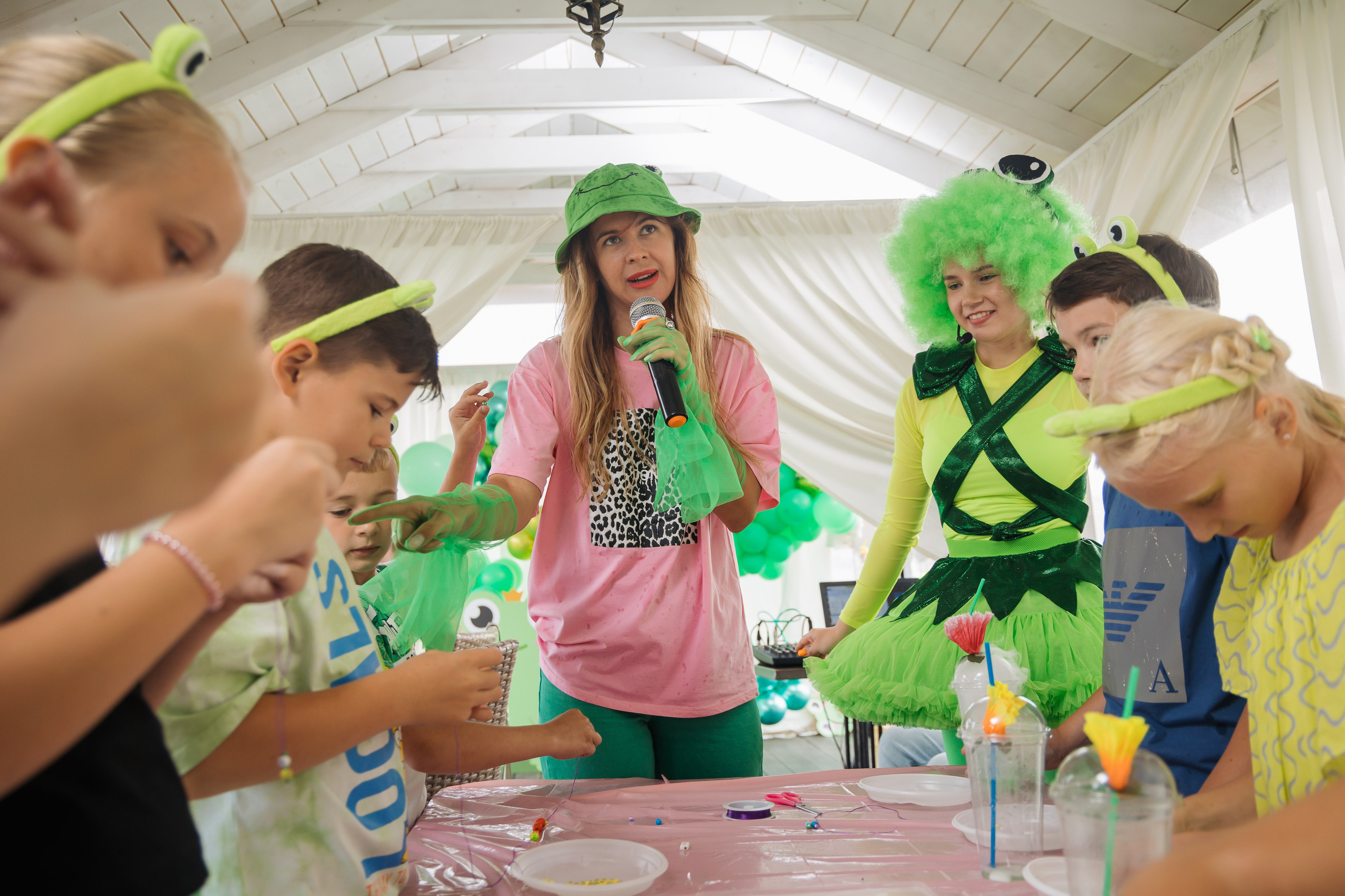 День Рождения 10 лет ресторан ЗИМА ЛЕТО