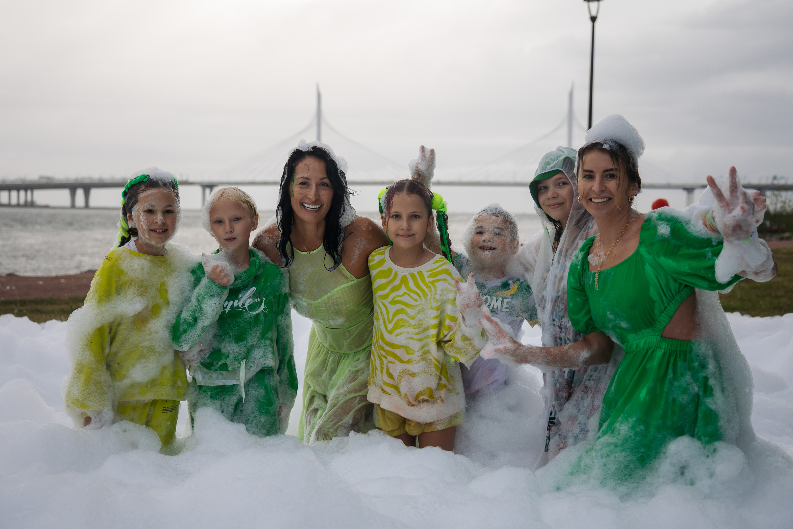 День Рождения 10 лет ресторан ЗИМА ЛЕТО