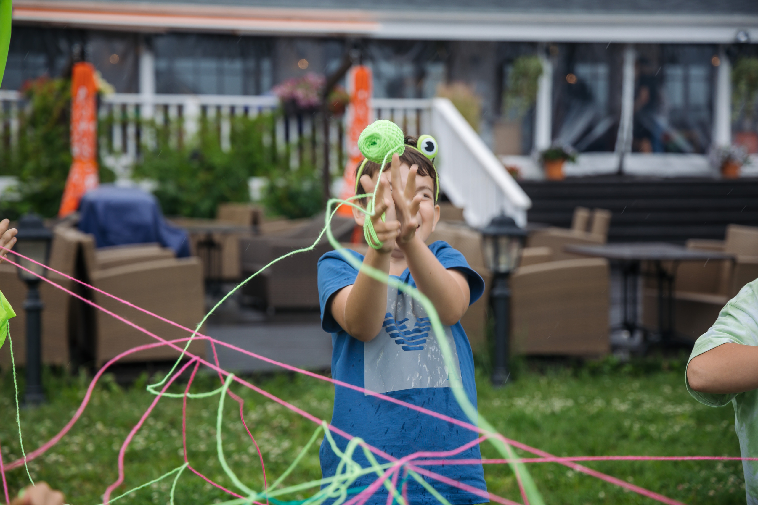 День Рождения 10 лет ресторан ЗИМА ЛЕТО