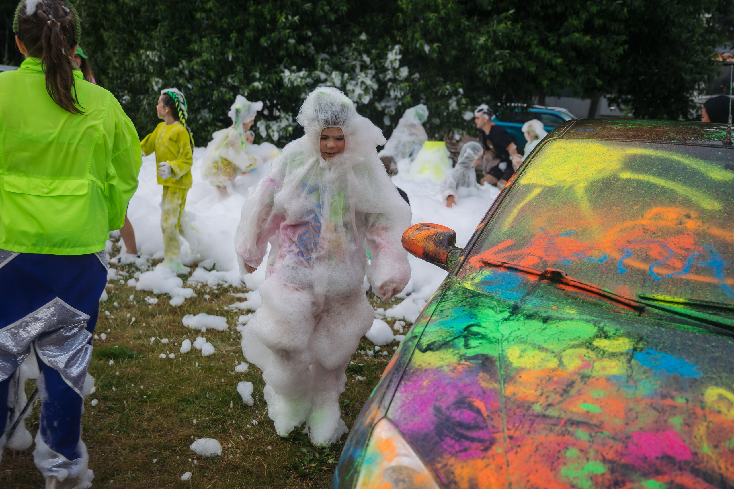 День Рождения 10 лет ресторан ЗИМА ЛЕТО