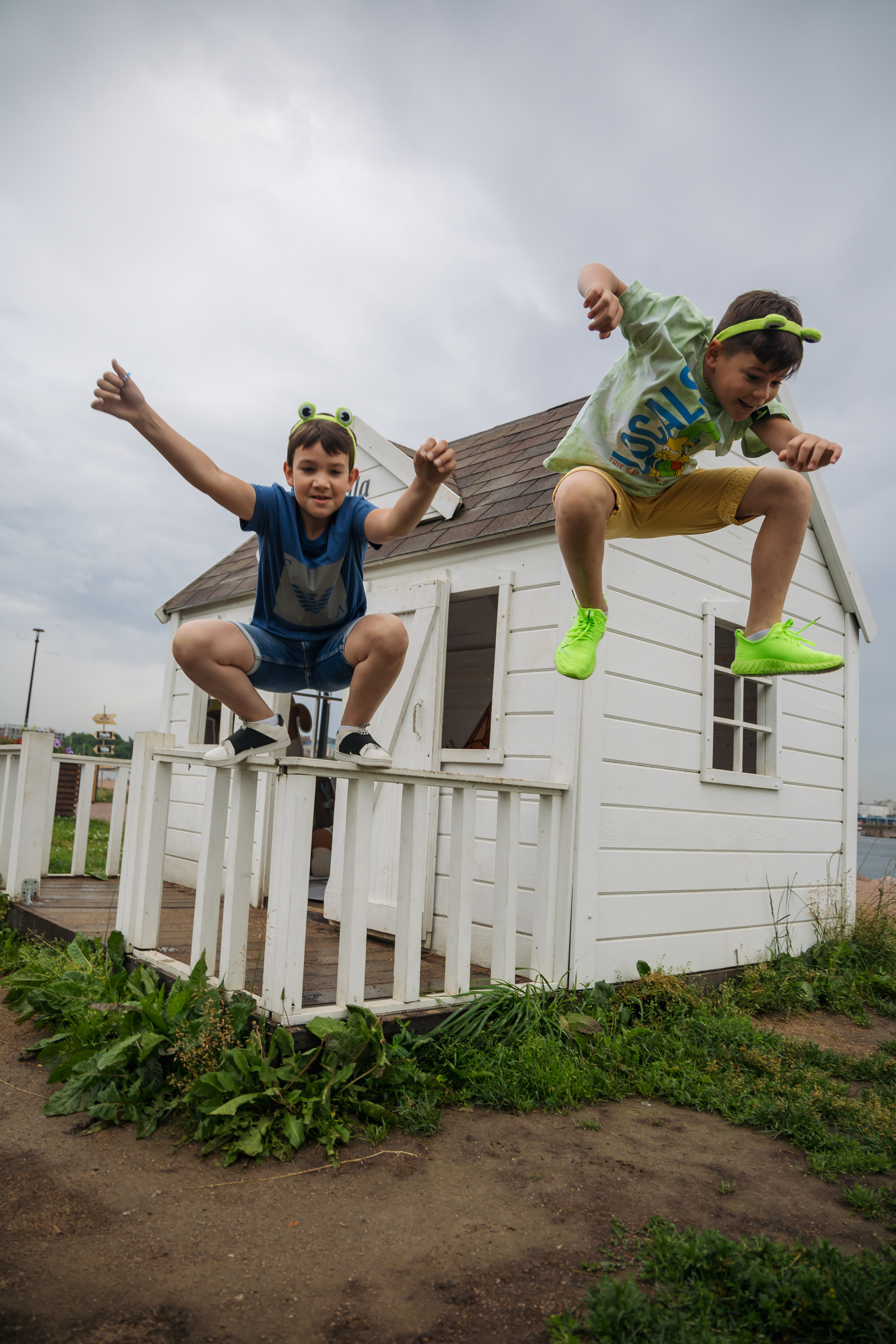 День Рождения 10 лет ресторан ЗИМА ЛЕТО