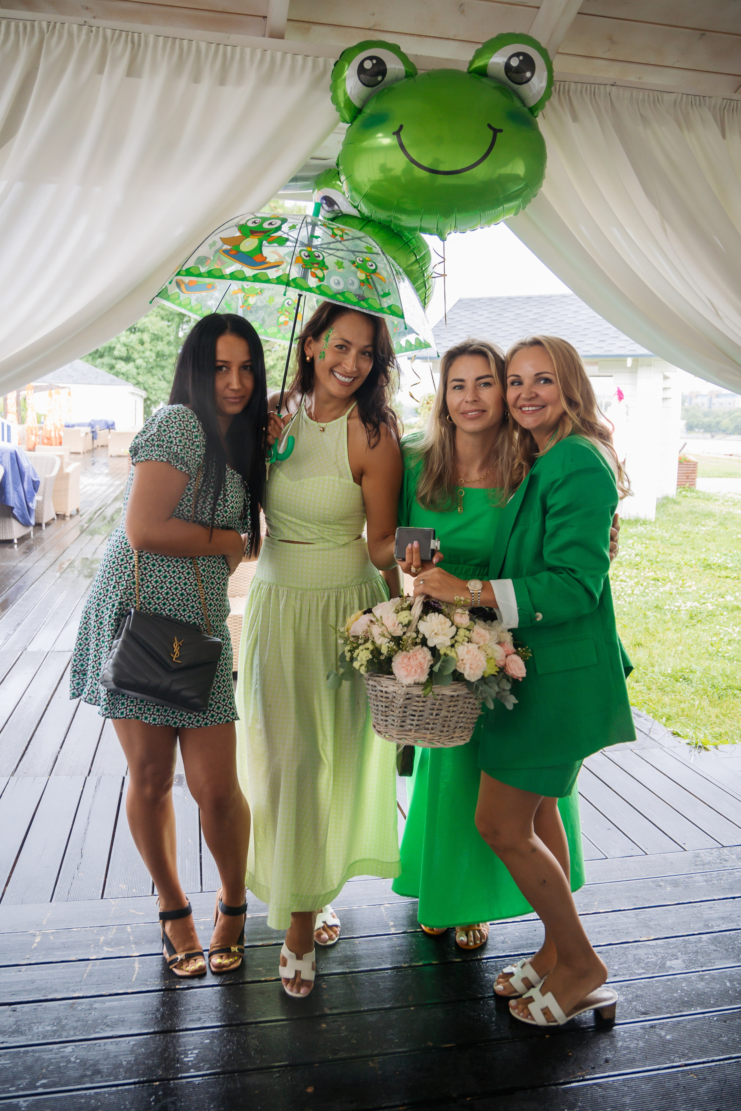 День Рождения 10 лет ресторан ЗИМА ЛЕТО