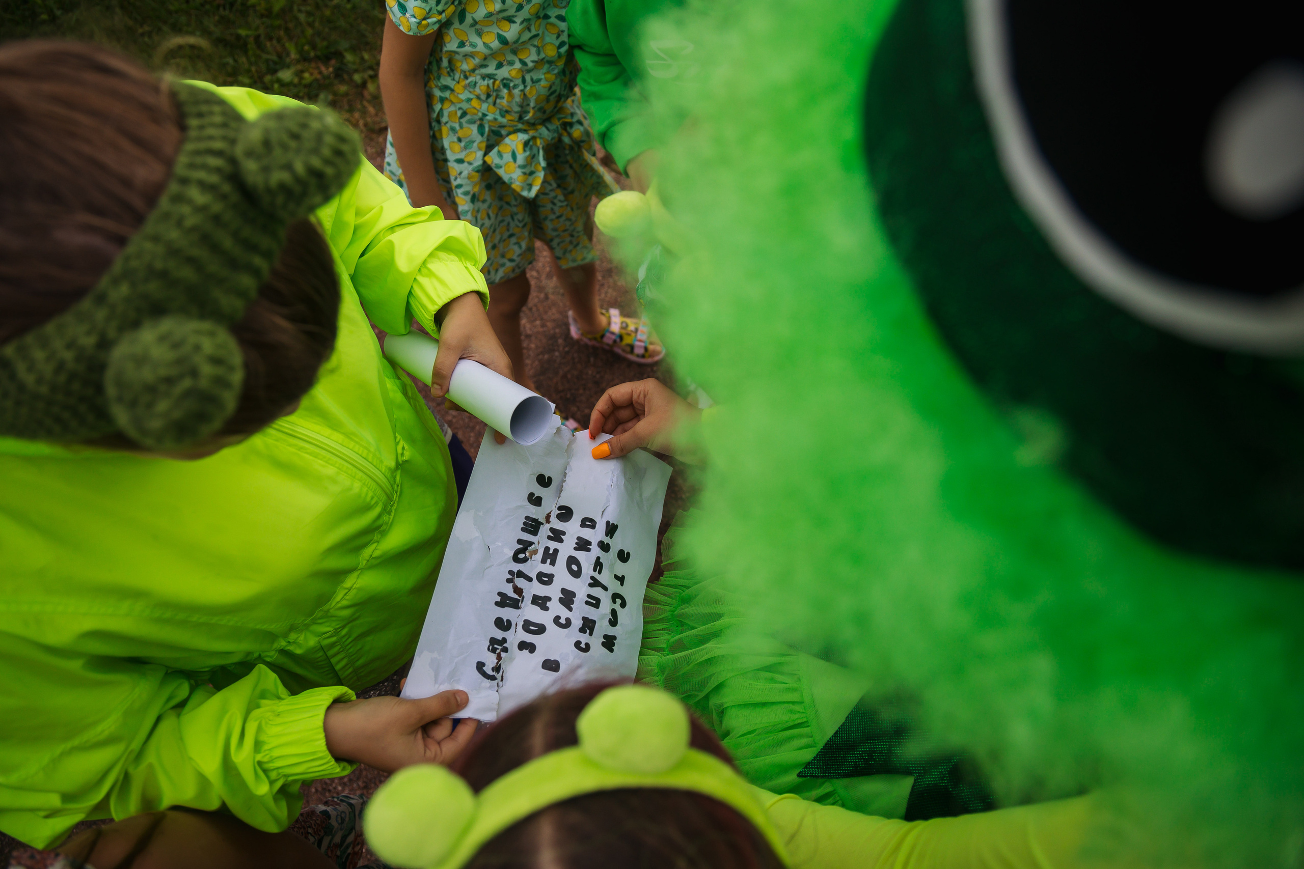 День Рождения 10 лет ресторан ЗИМА ЛЕТО