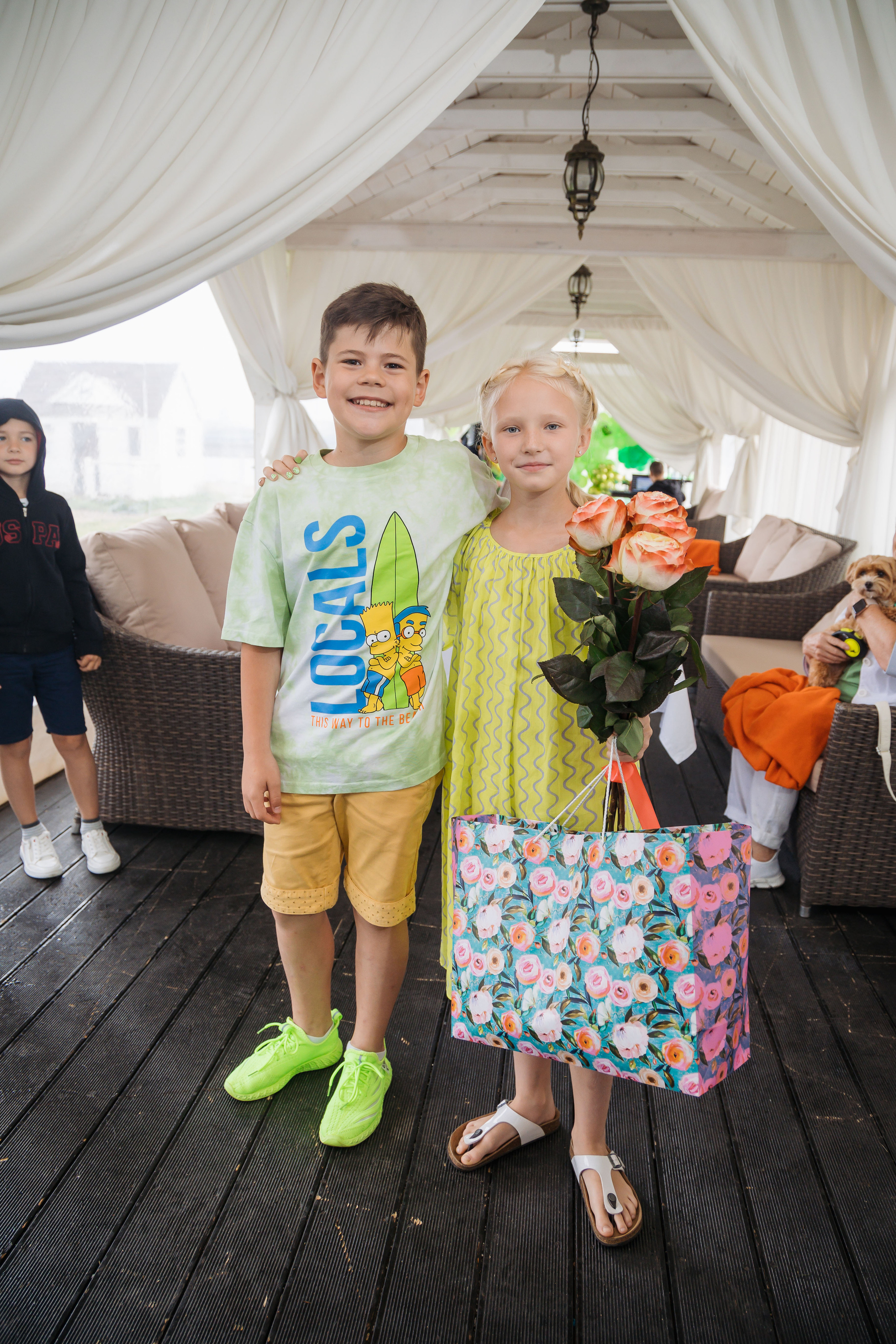 День Рождения 10 лет ресторан ЗИМА ЛЕТО