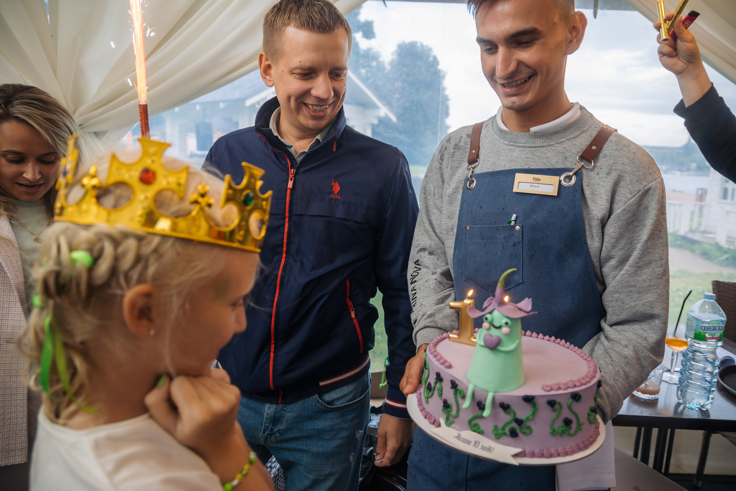 День Рождения 10 лет ресторан ЗИМА ЛЕТО