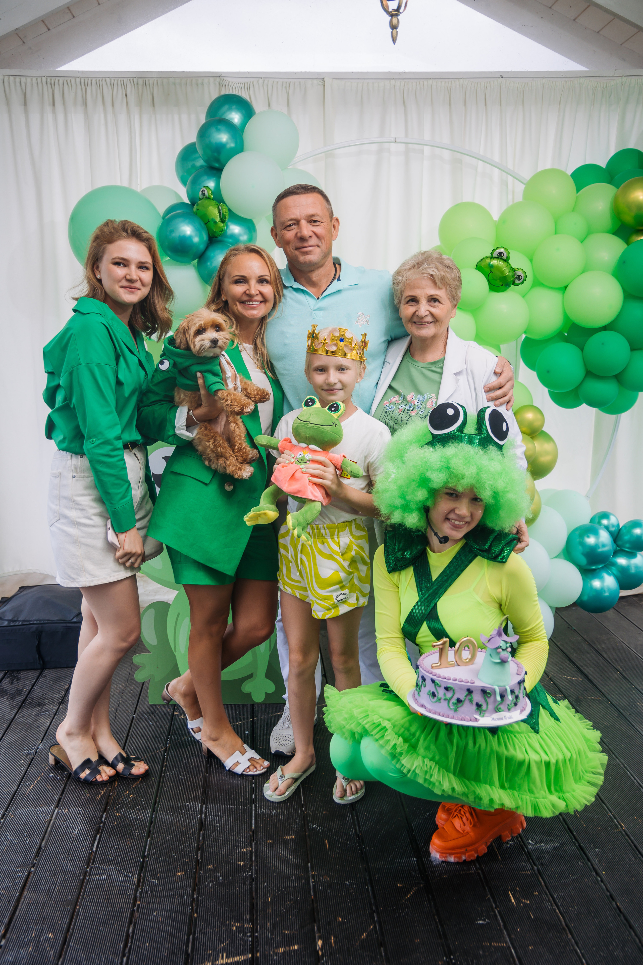 День Рождения 10 лет ресторан ЗИМА ЛЕТО