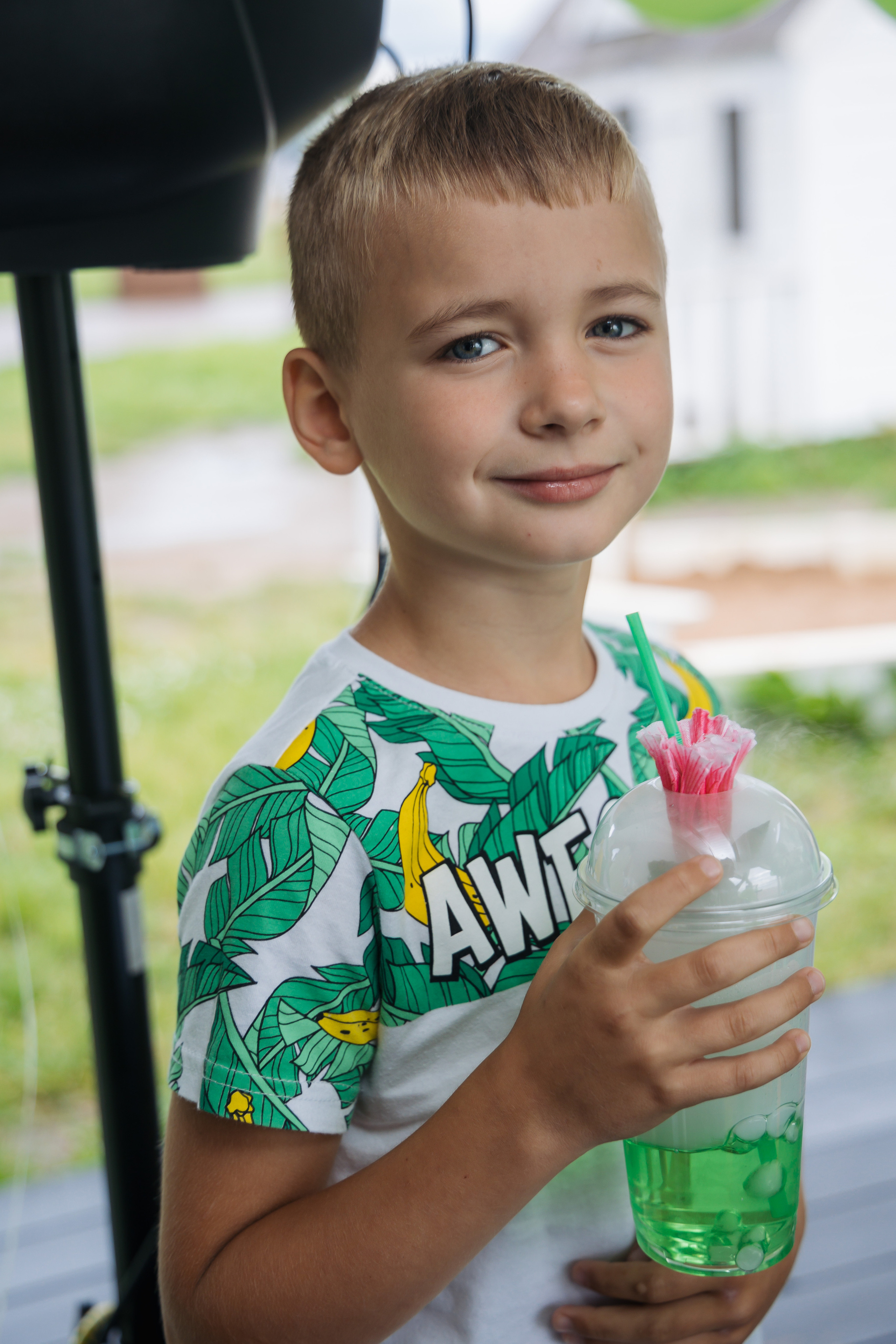 День Рождения 10 лет ресторан ЗИМА ЛЕТО