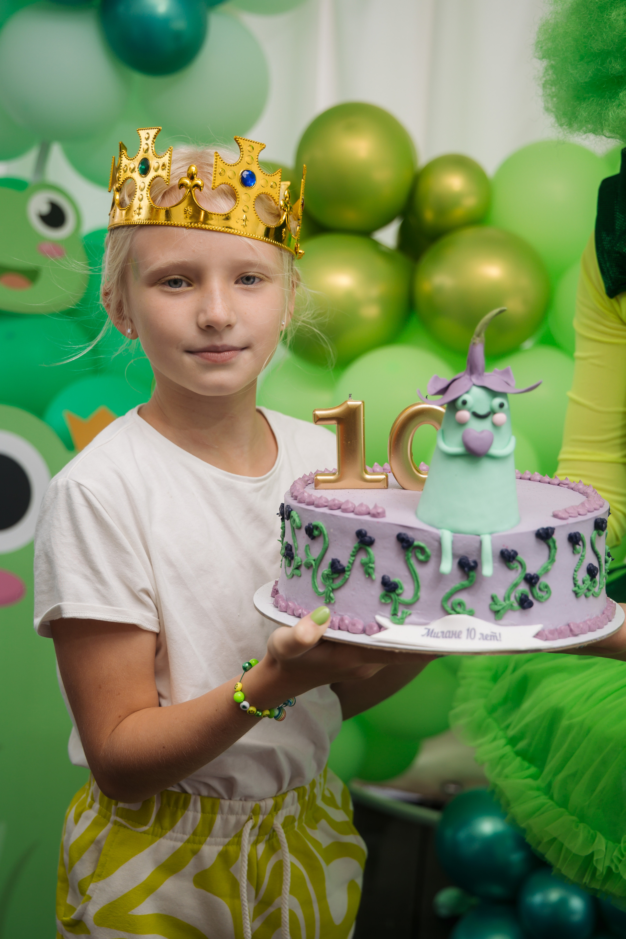 День Рождения 10 лет ресторан ЗИМА ЛЕТО