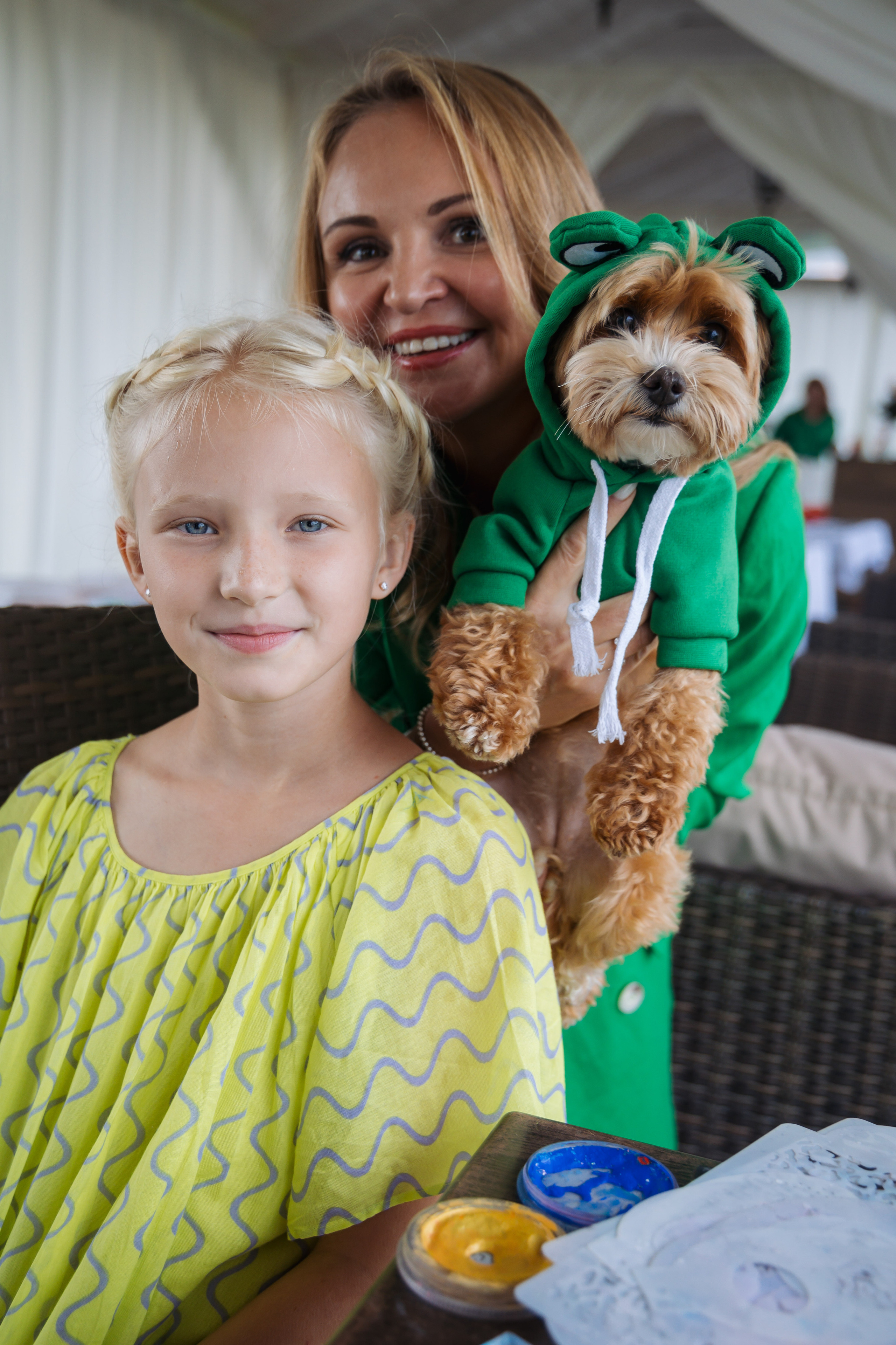 День Рождения 10 лет ресторан ЗИМА ЛЕТО