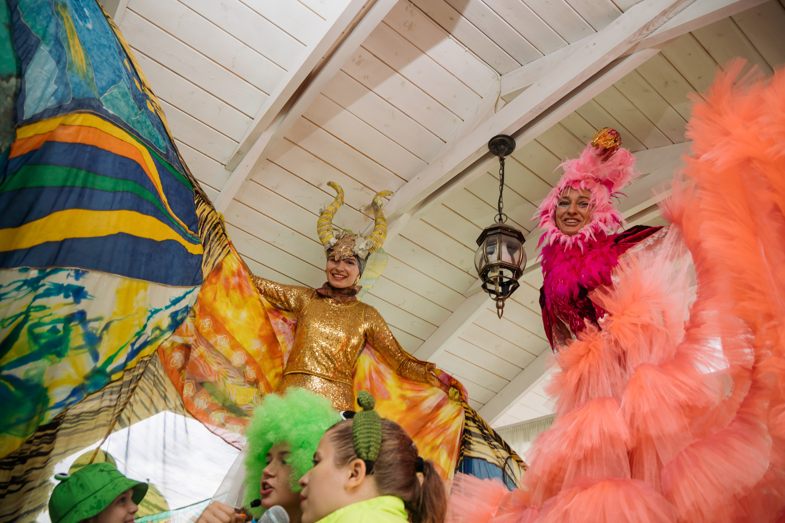 День Рождения 10 лет ресторан ЗИМА ЛЕТО