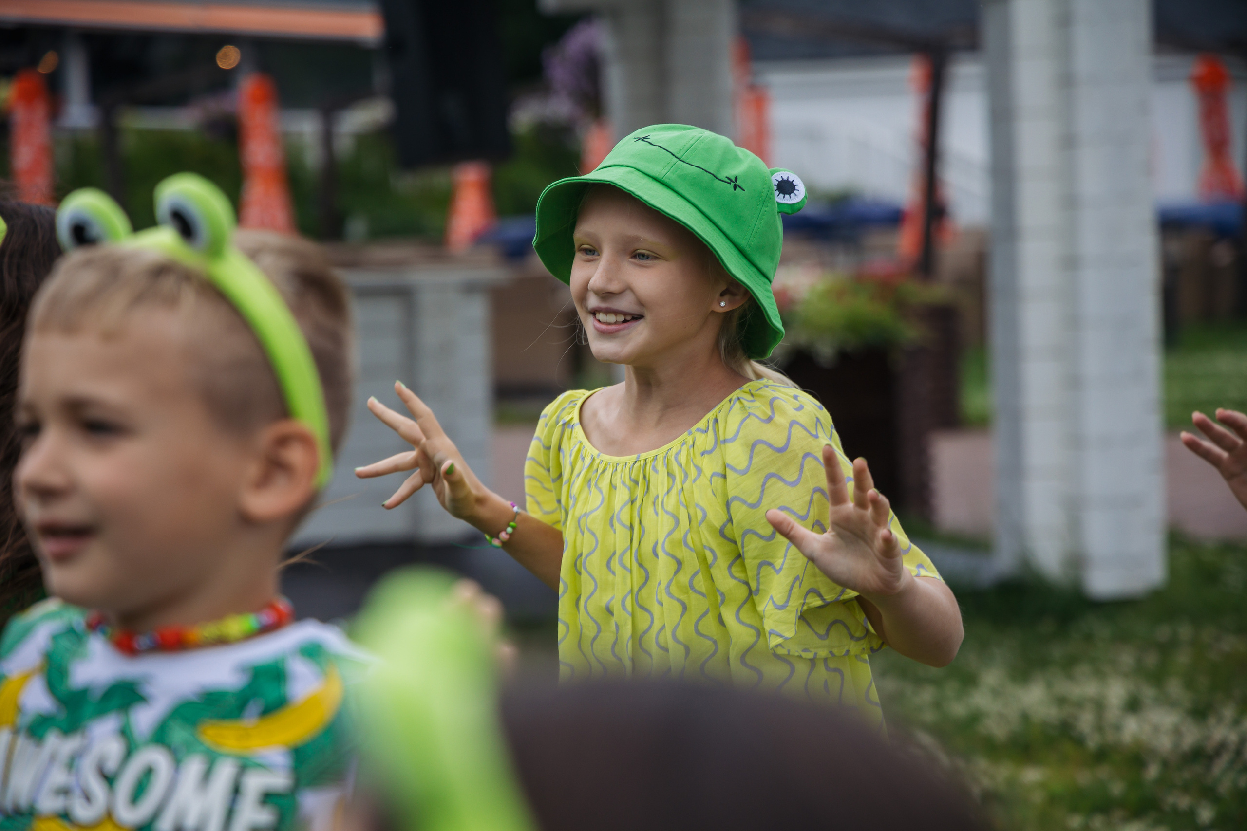 День Рождения 10 лет ресторан ЗИМА ЛЕТО