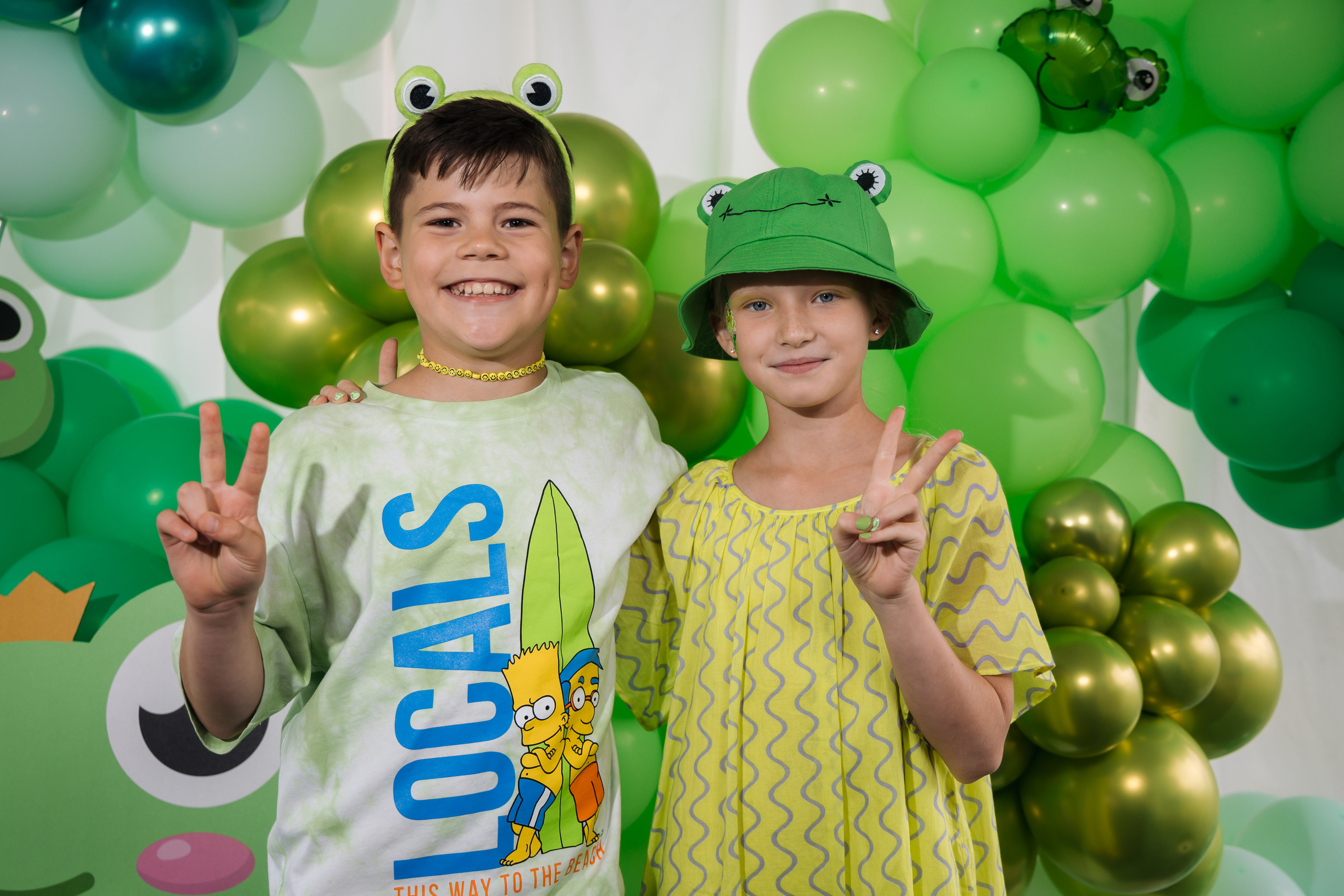 День Рождения 10 лет ресторан ЗИМА ЛЕТО