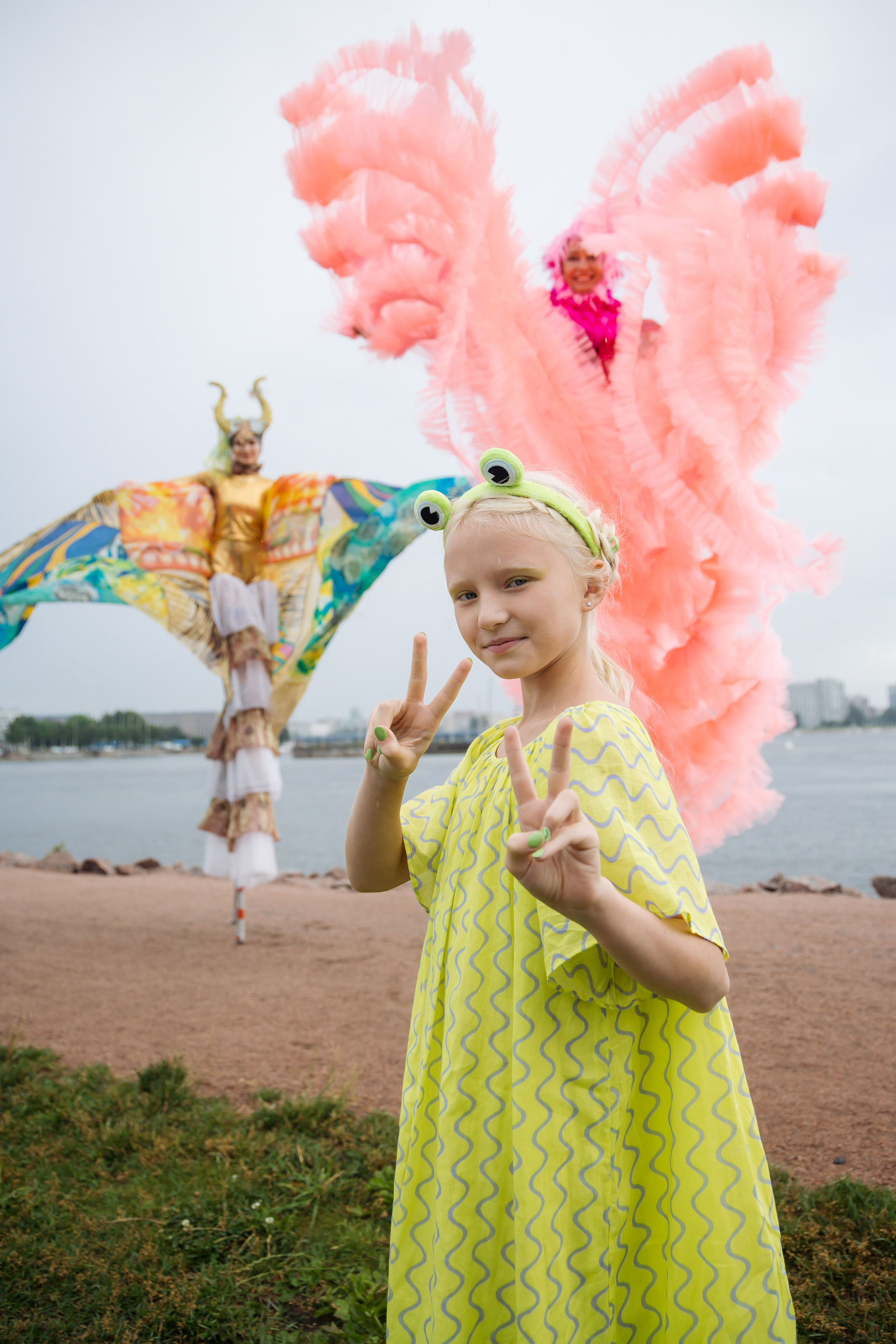 День Рождения 10 лет ресторан ЗИМА ЛЕТО