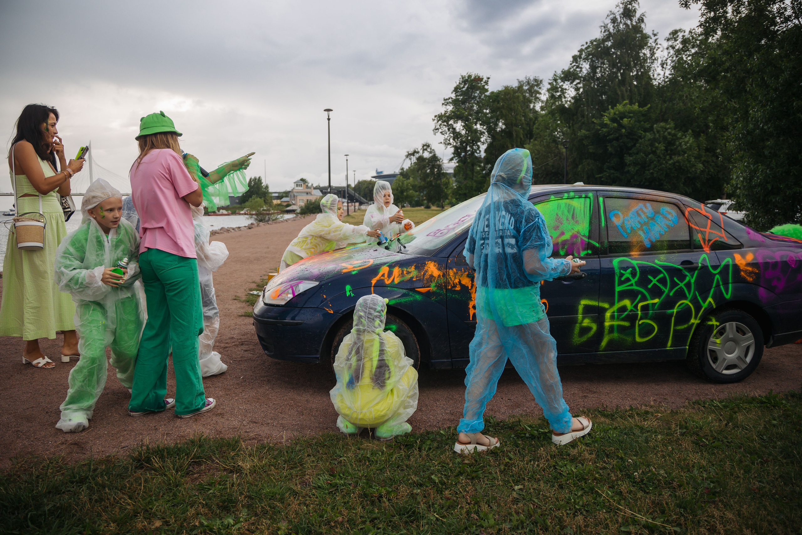 День Рождения 10 лет ресторан ЗИМА ЛЕТО