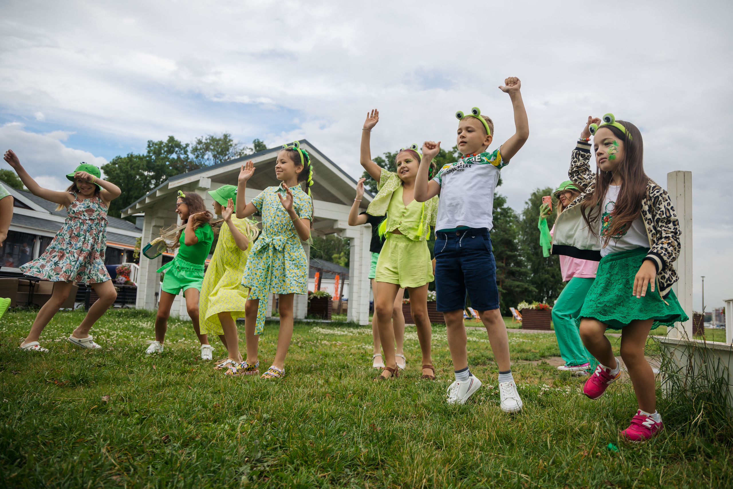 День Рождения 10 лет ресторан ЗИМА ЛЕТО