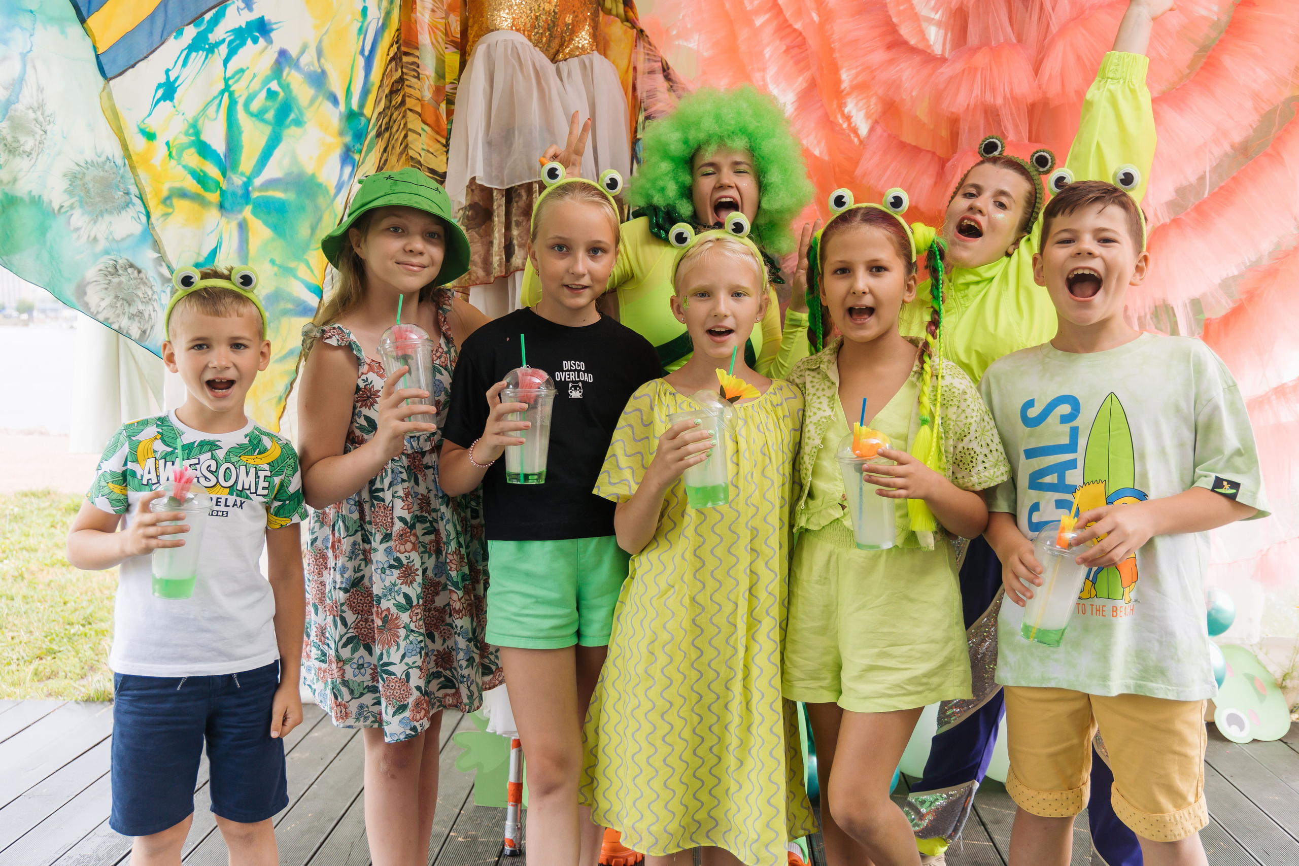 День Рождения 10 лет ресторан ЗИМА ЛЕТО