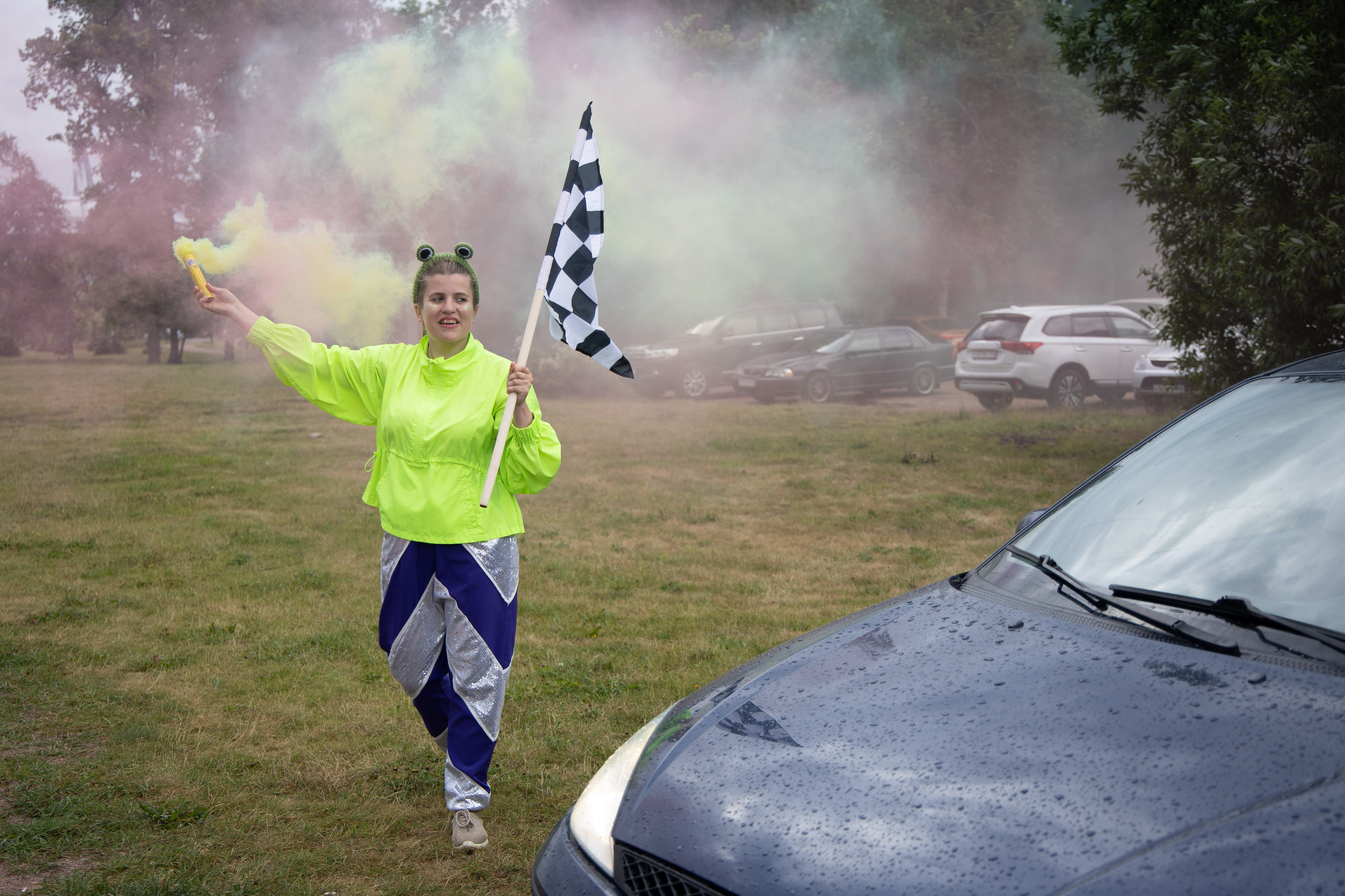 День Рождения 10 лет ресторан ЗИМА ЛЕТО