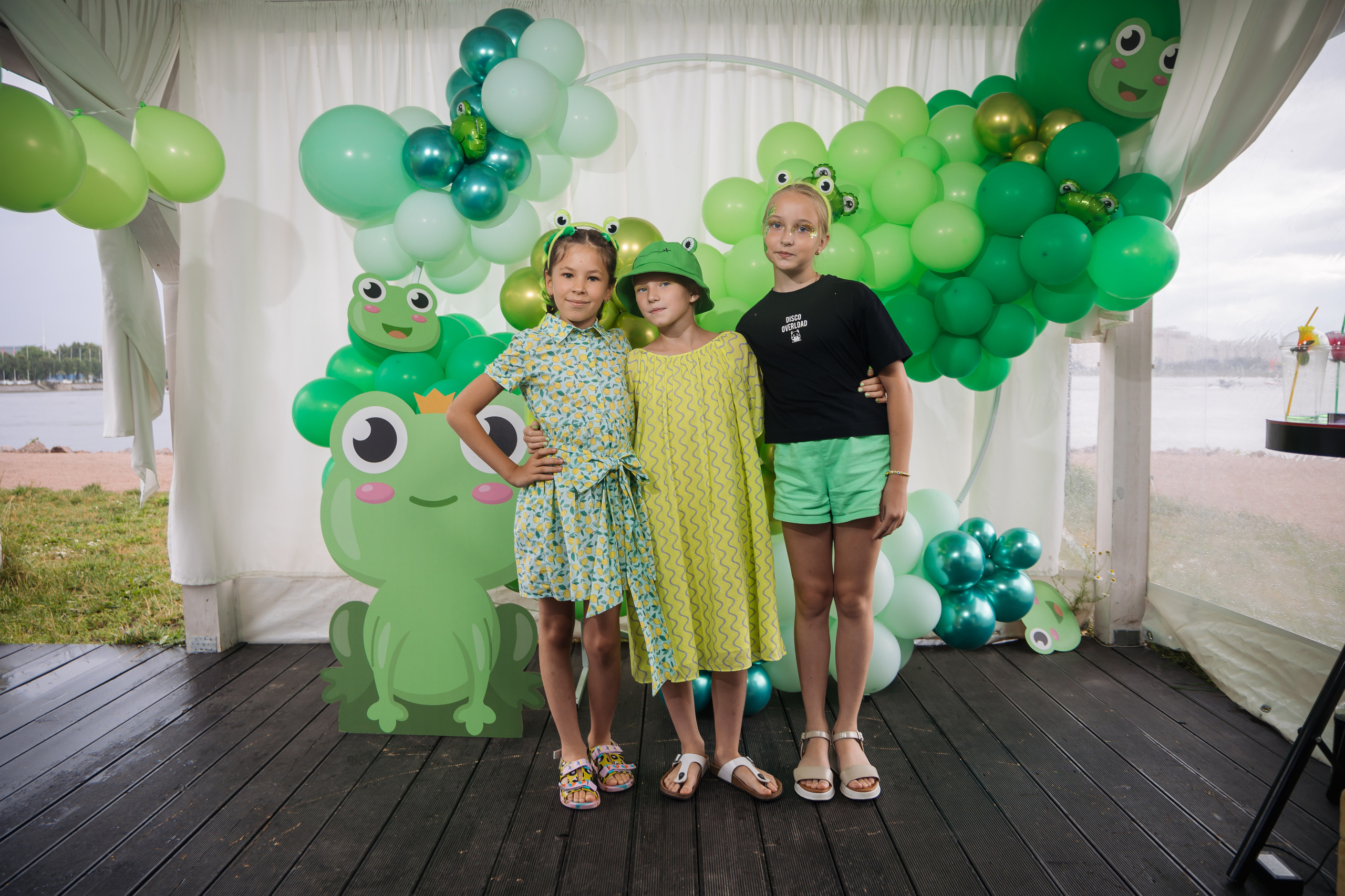 День Рождения 10 лет ресторан ЗИМА ЛЕТО