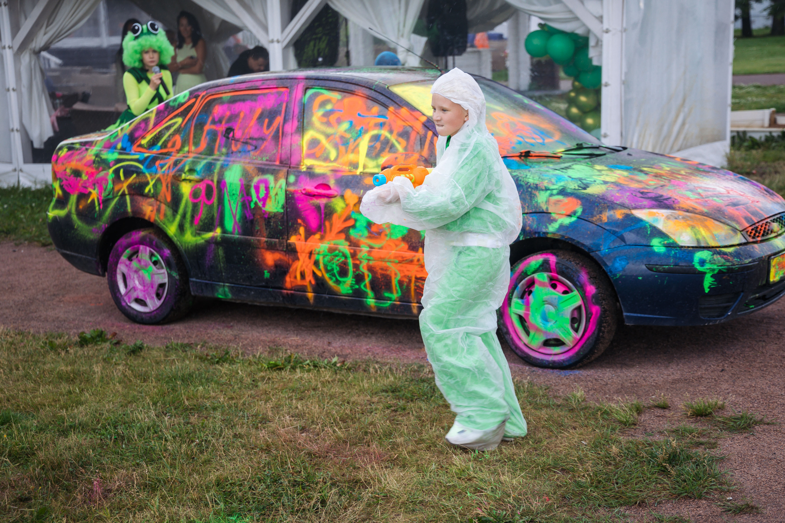 День Рождения 10 лет ресторан ЗИМА ЛЕТО