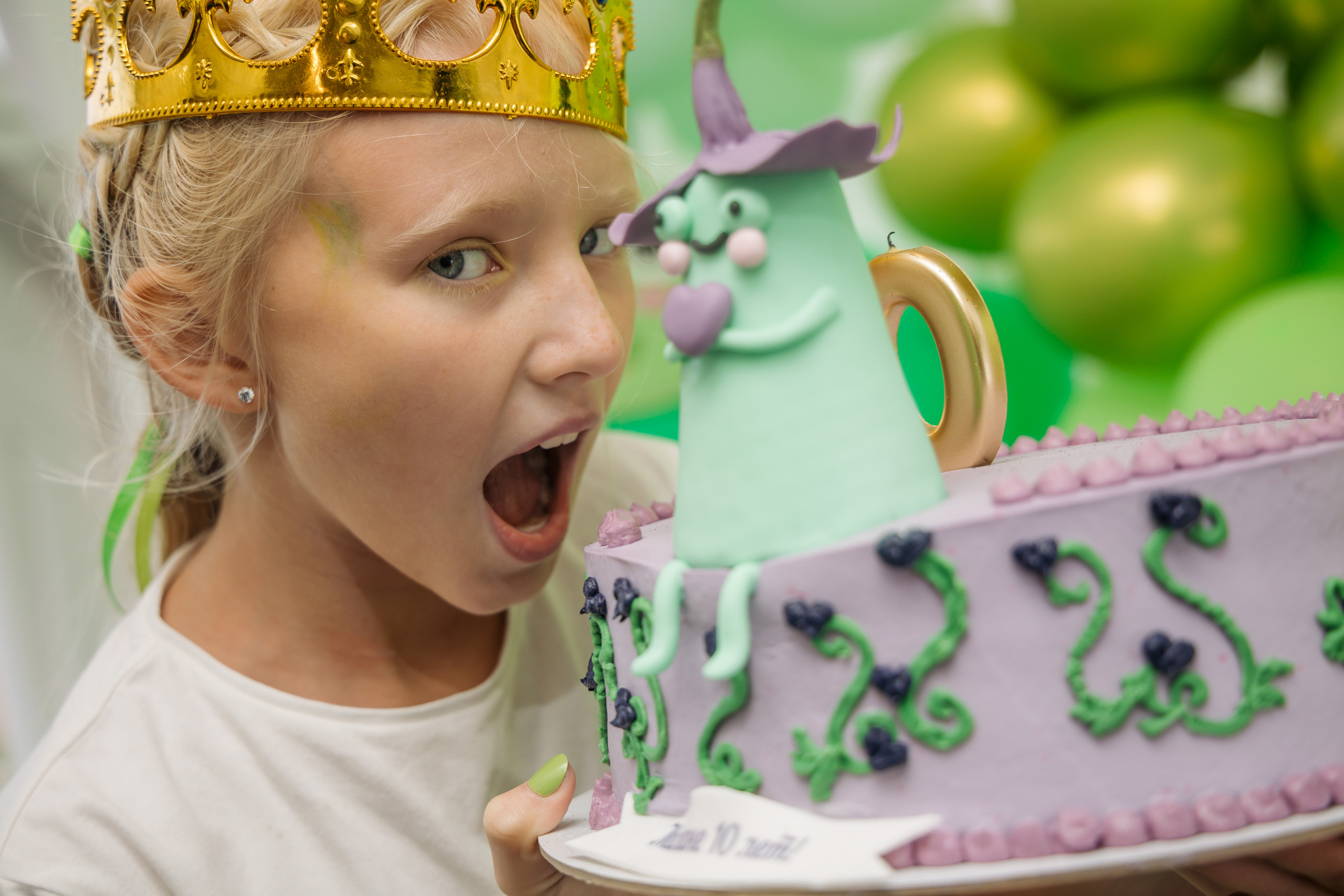 День Рождения 10 лет ресторан ЗИМА ЛЕТО