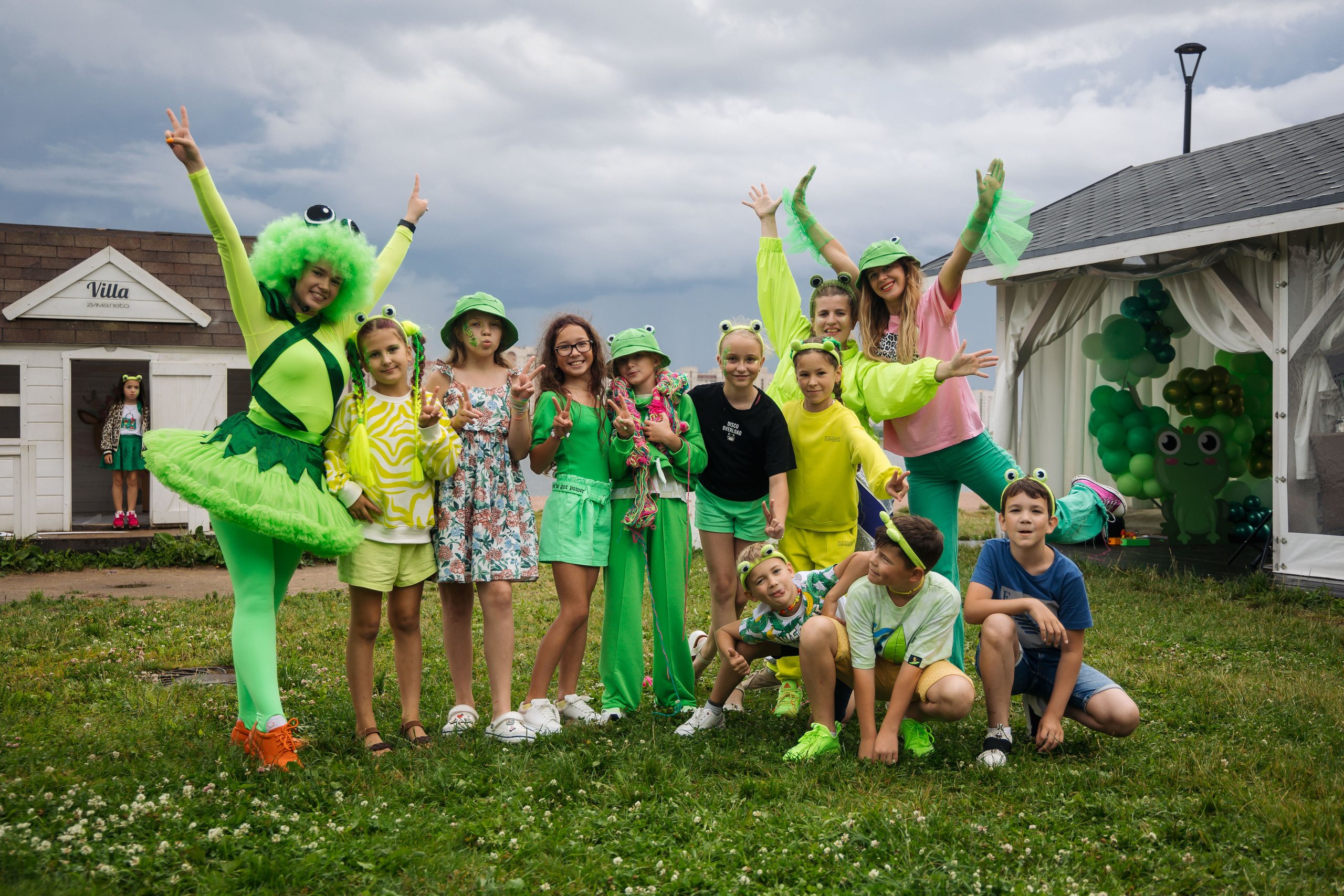 День Рождения 10 лет ресторан ЗИМА ЛЕТО