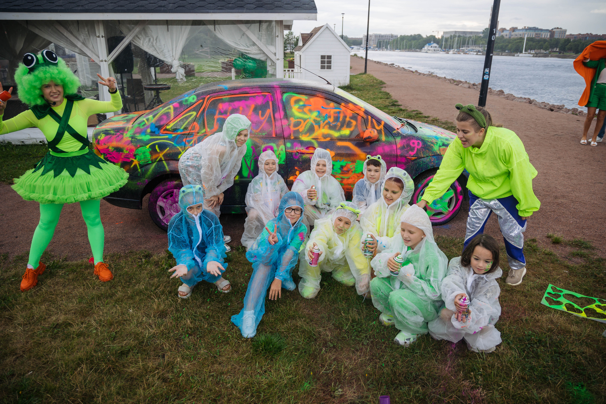 День Рождения 10 лет ресторан ЗИМА ЛЕТО