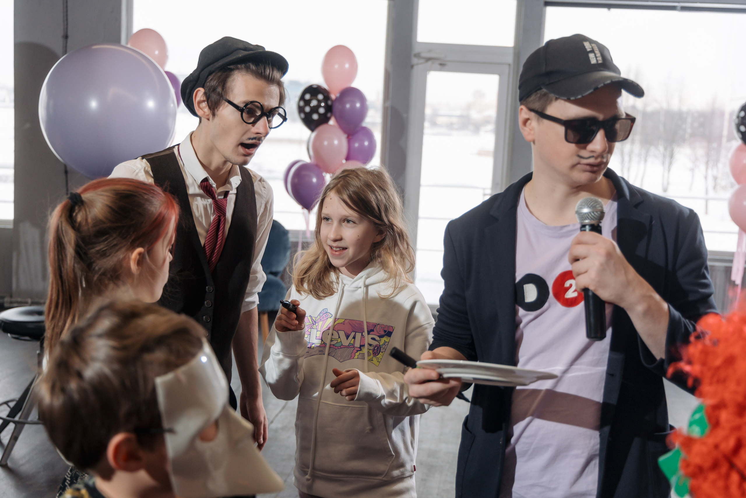 День Рождения АЛЕНА 10